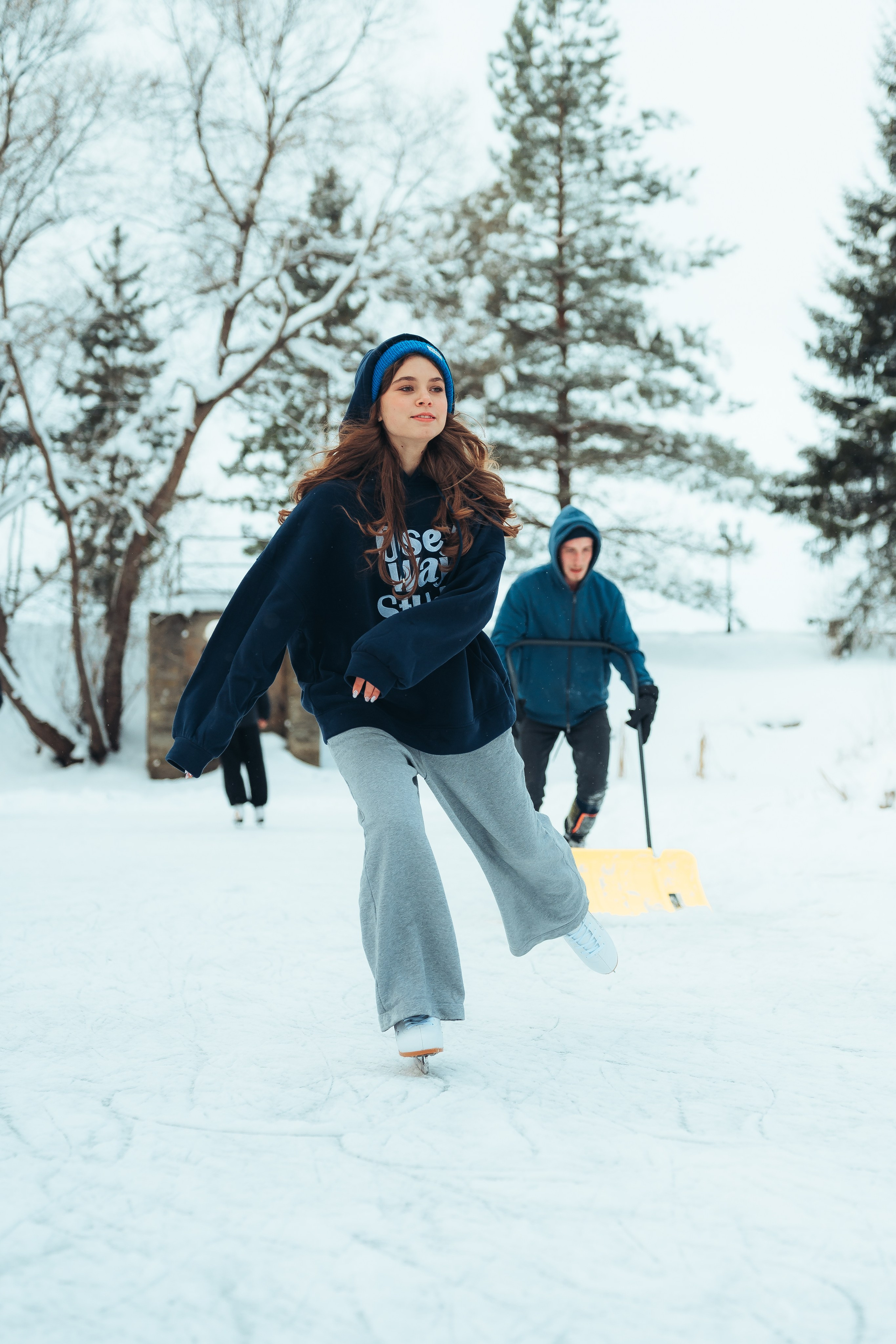 Детский лагерь — рождественская смена, 2026 год. Иван Кубик — фотограф и видеограф