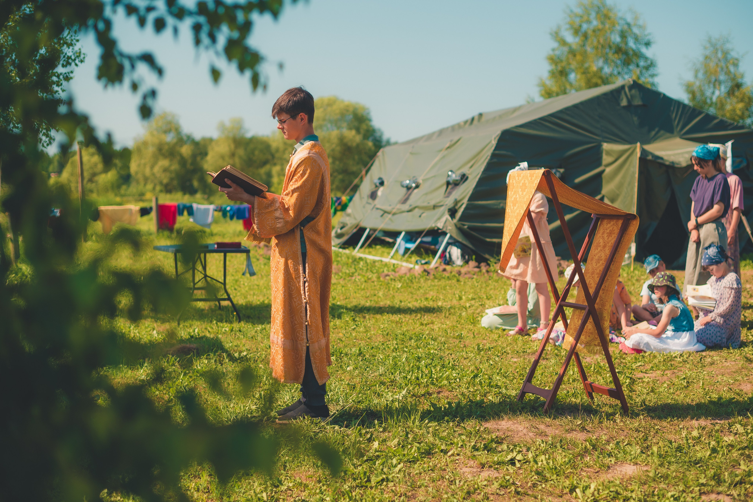Детский лагерь — 2 смена 2023 год. Иван Кубик — фотограф и видеограф