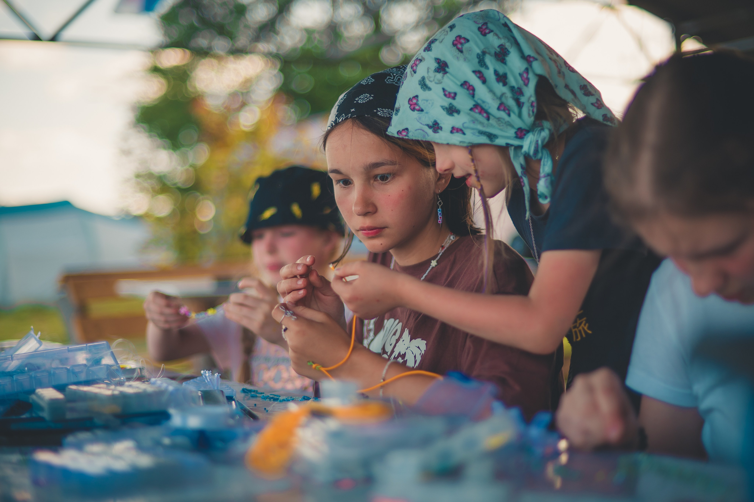 Детский лагерь — 3 смена 2023 год. Иван Кубик — фотограф и видеограф
