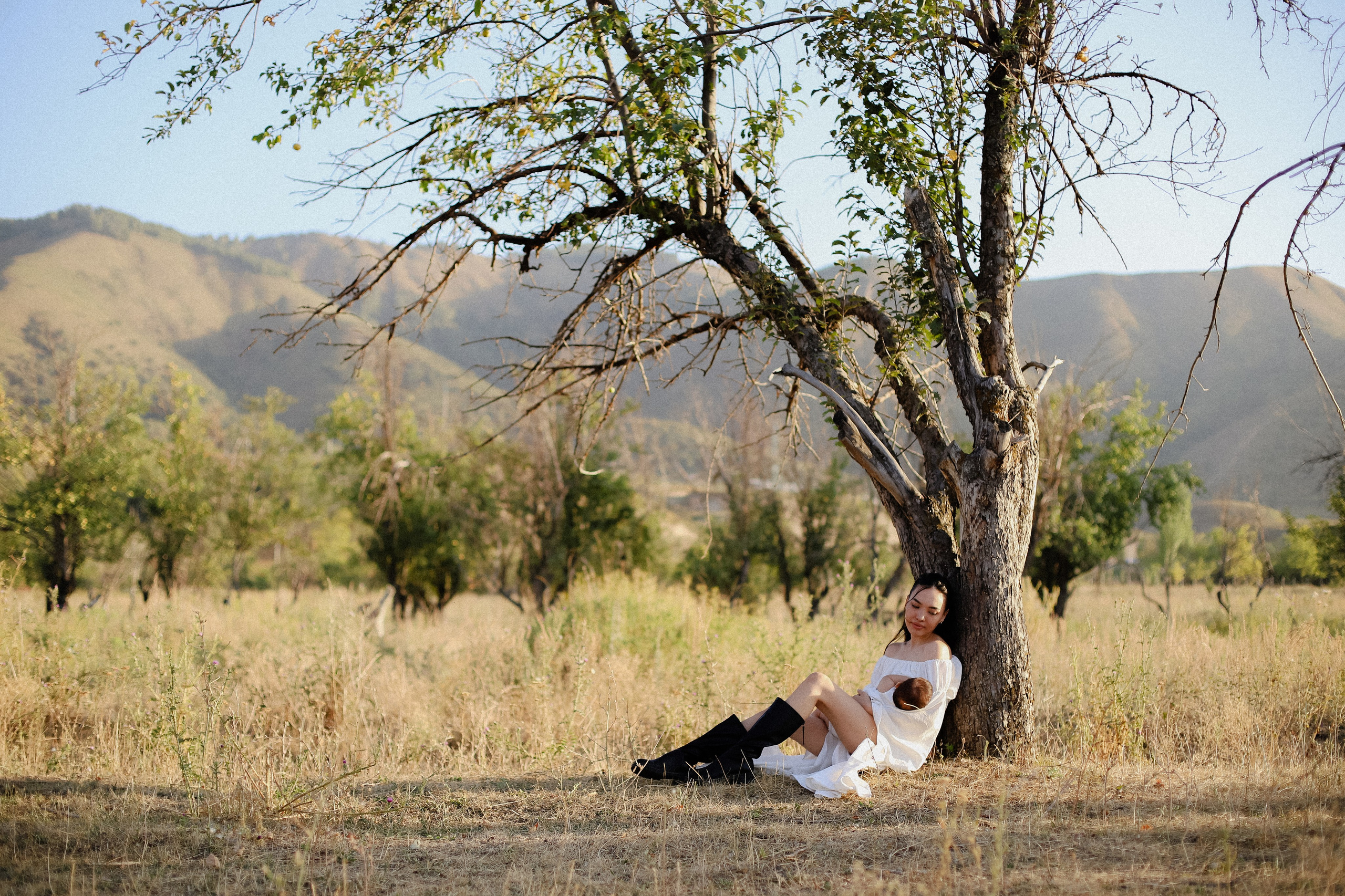 На закате. Фотограф в Алматы и Москве Даша Пушкина