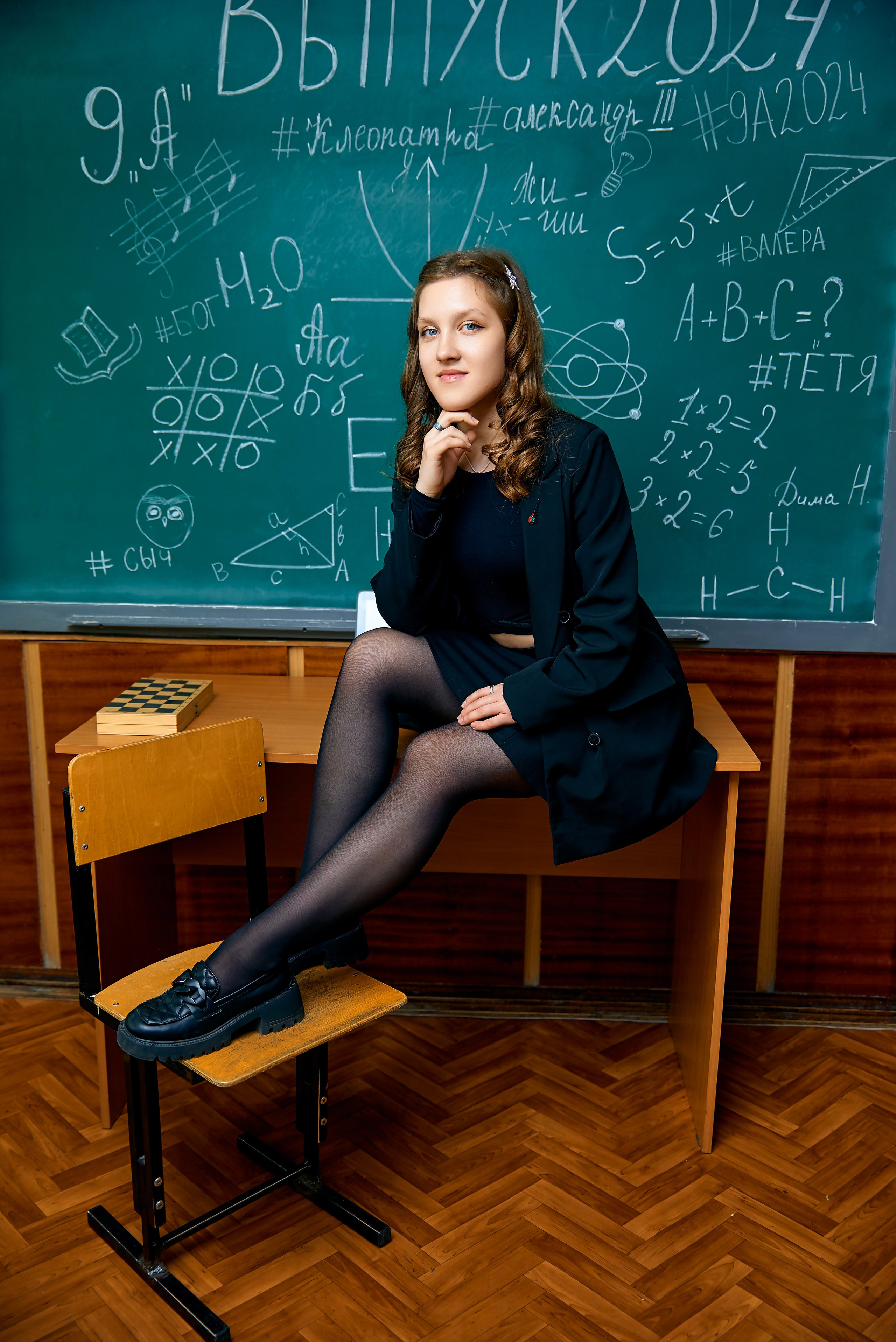 9А класс Лицей № 4 выпуск 2024. Фотограф в Орле Павел Черкасов