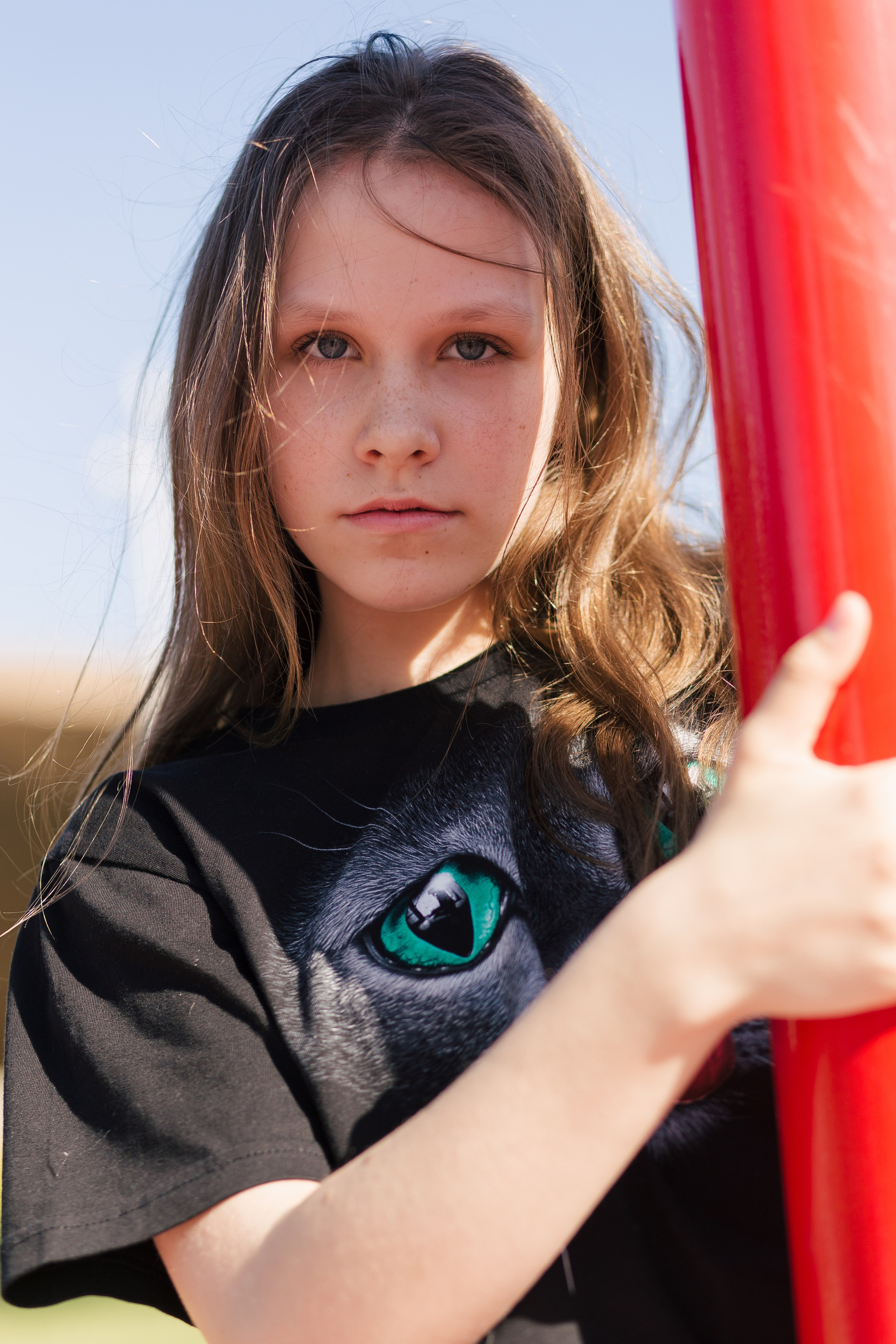 Сестры. Фотограф Вероника Кольтеева