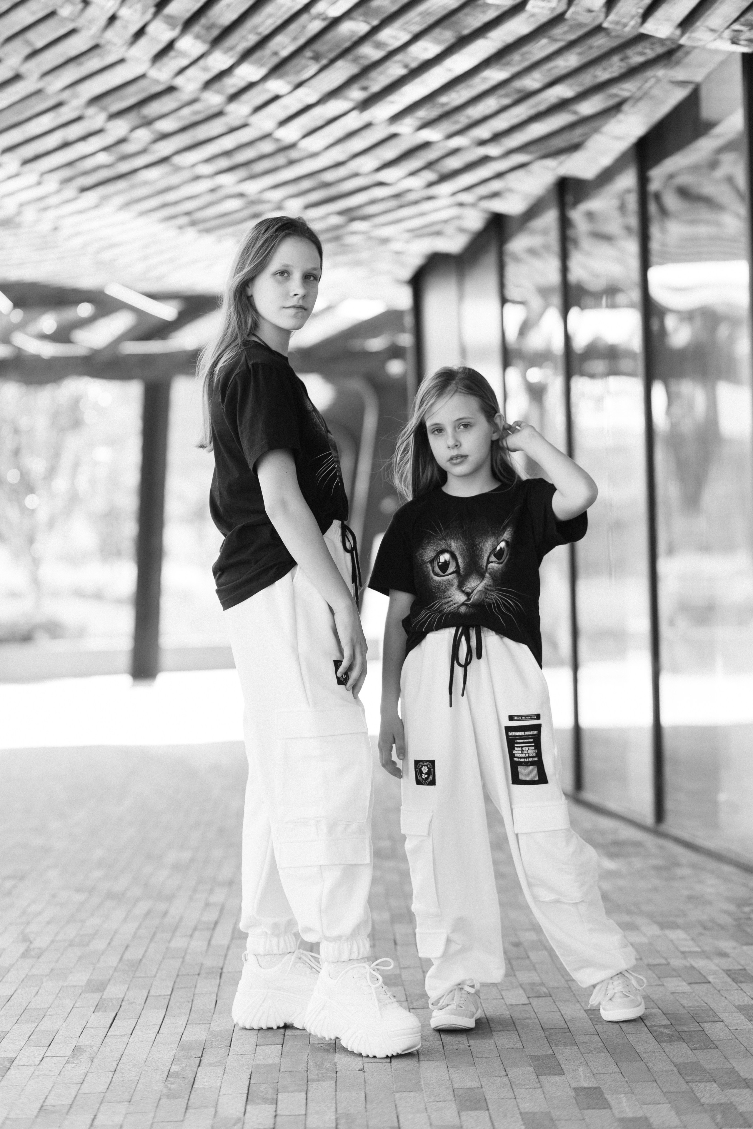 Сестры. Фотограф Вероника Кольтеева