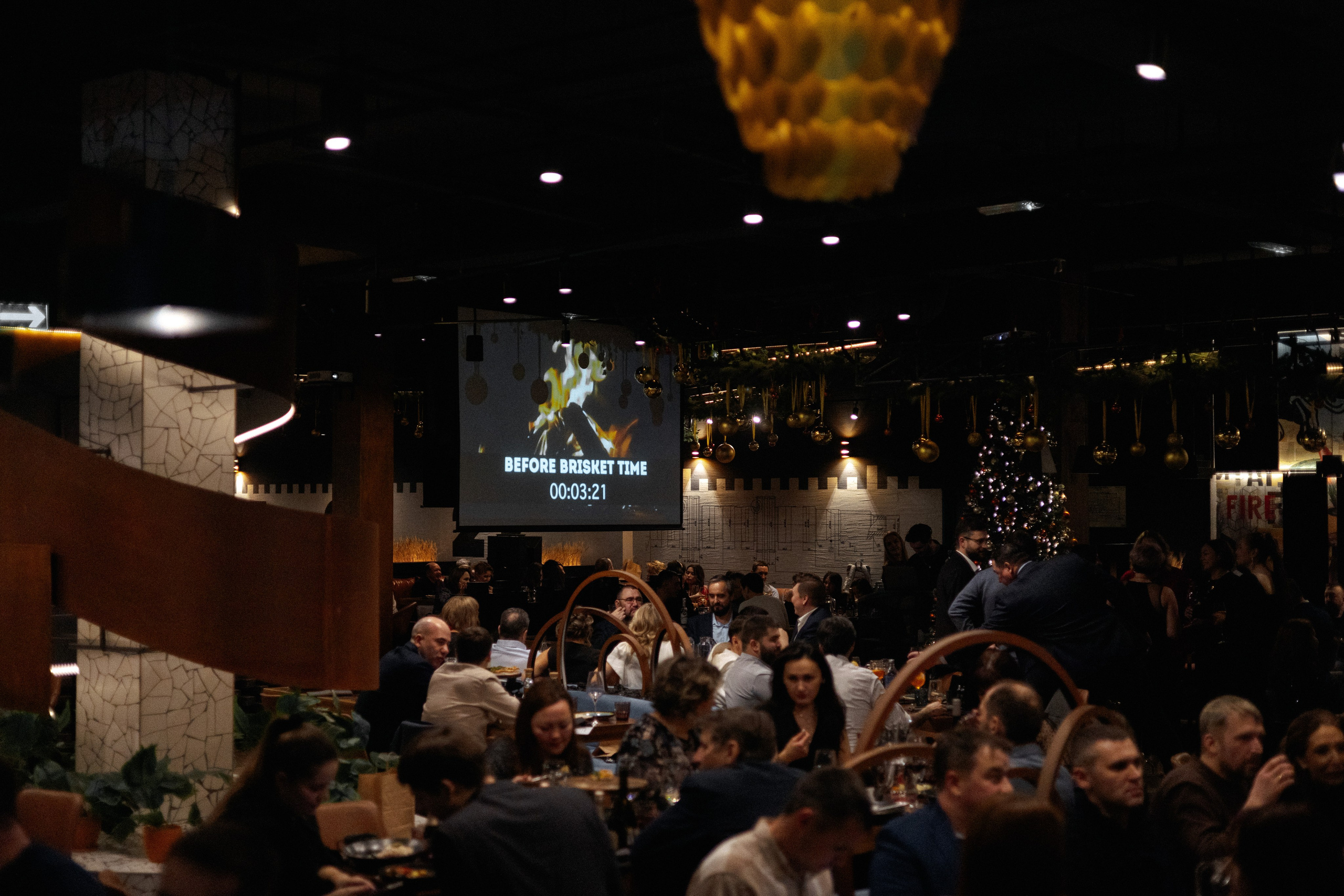 Новый год ресторан «Горячий цех». Фотограф Артем Давыдов