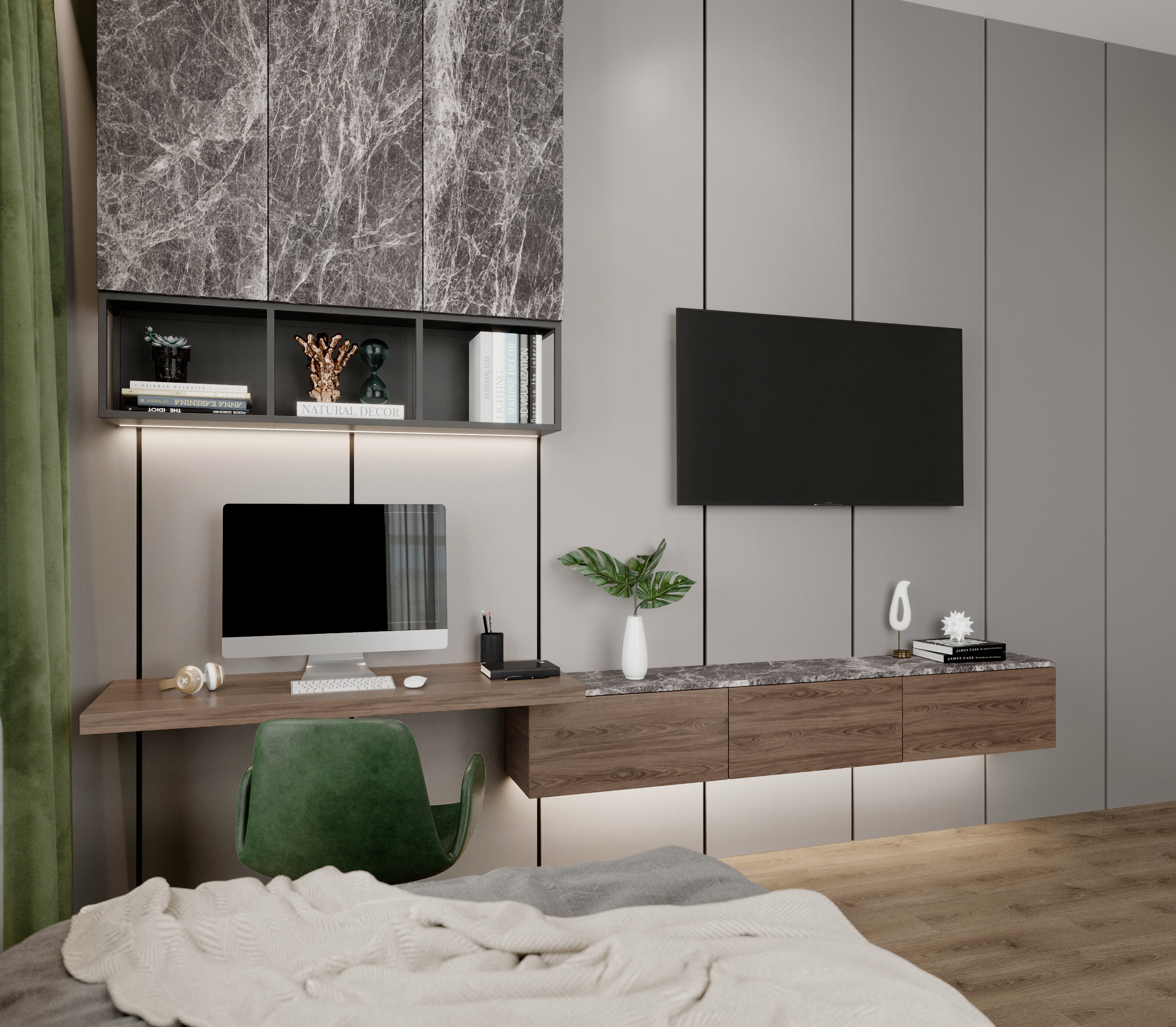 ЗАРЕЧЬЕ. Дизайн-бюро GOHOUSE в Москве