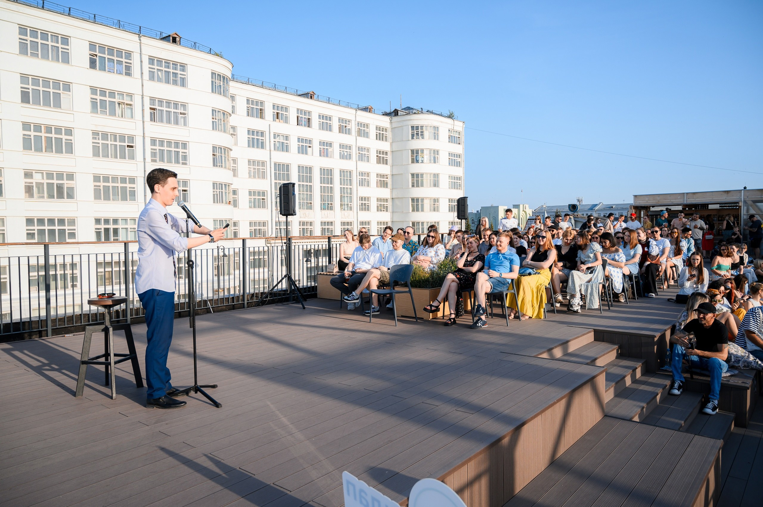 Фестиваль комедии в Самаре. Фотограф Елена Афанасьева