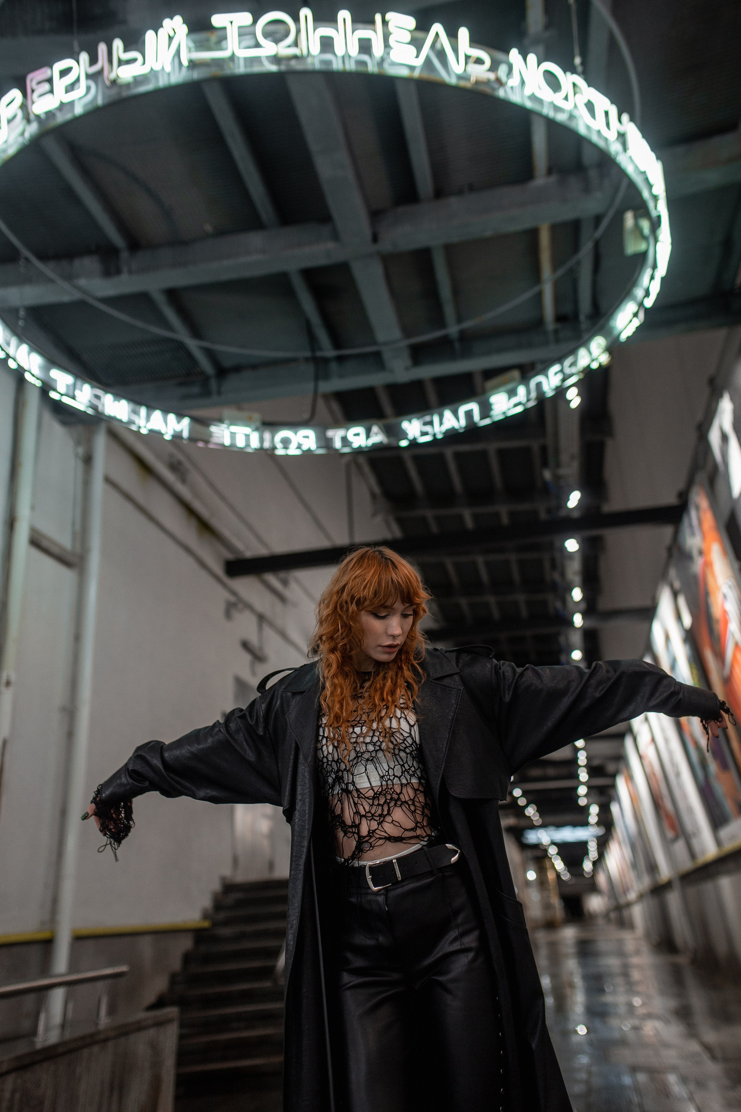 Алена стрит. Фотограф Дарья Воскресенская в Москве