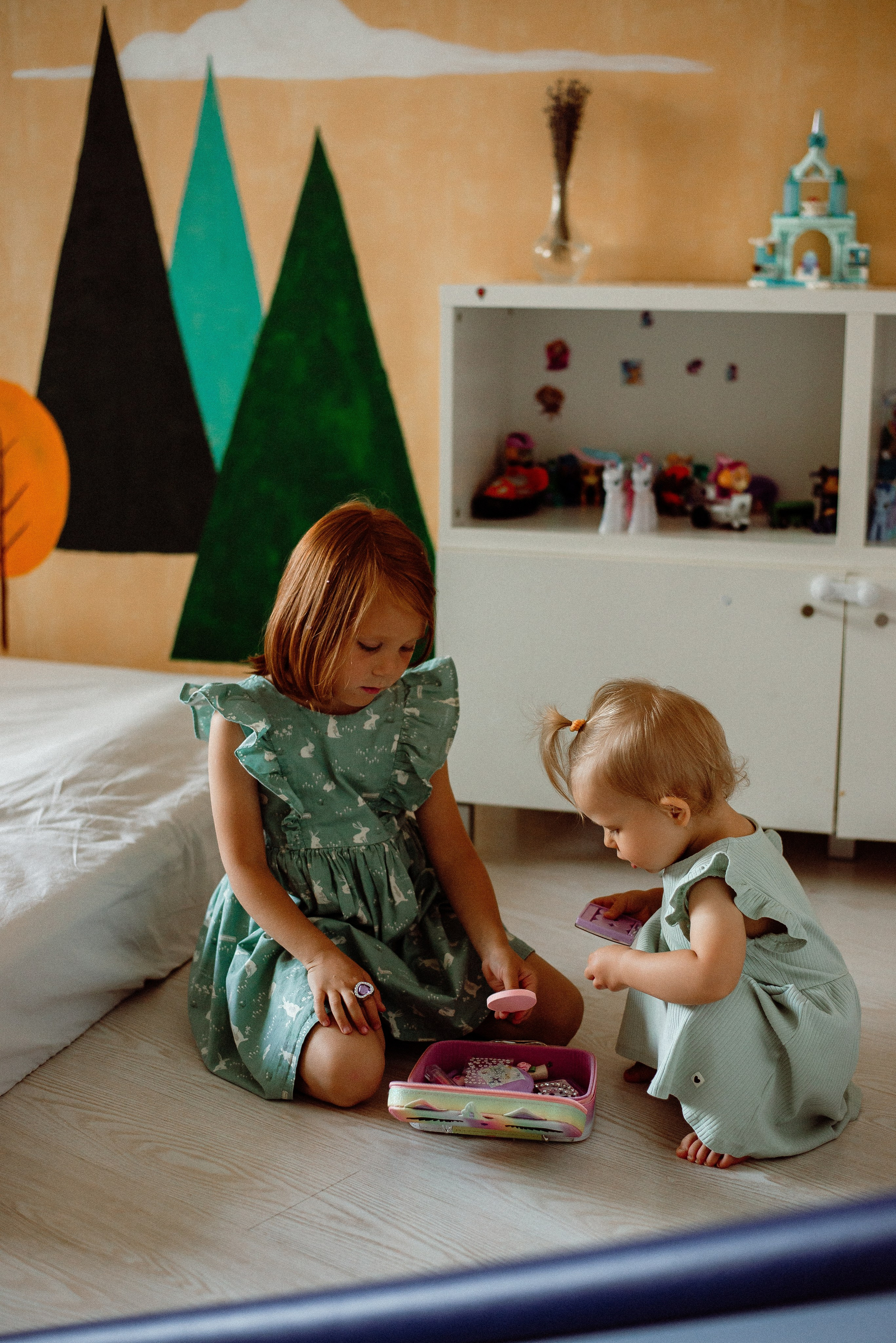 Ивлеевы, дома. Семейный и детский фотограф Иваново Ксения Азаренкова
