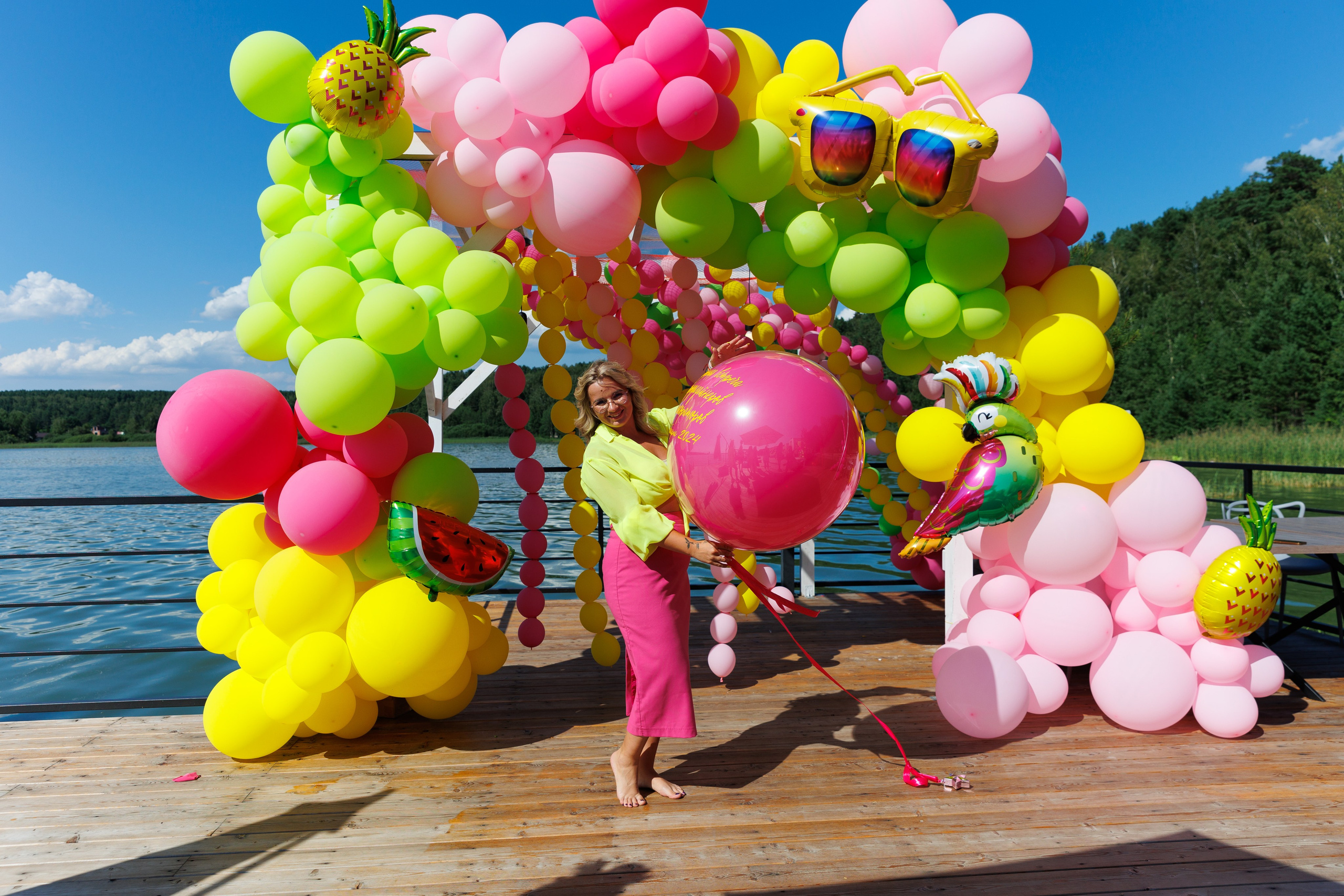 Летняя вечеринка декораторов ШИУ. Фотограф Новосибирск — Наталья Гресь