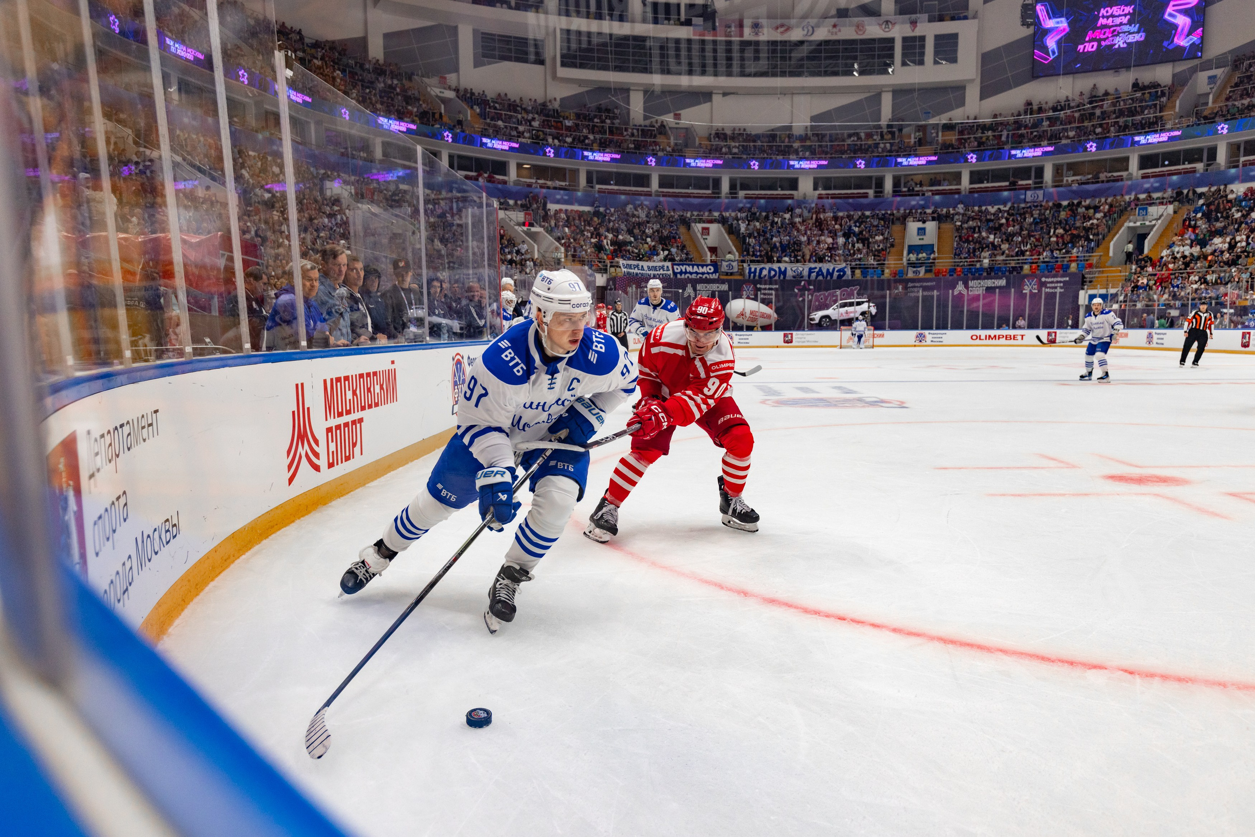 Кубок мэра Москвы по хоккею 2024. Виктория Зудина — фотограф в Москве