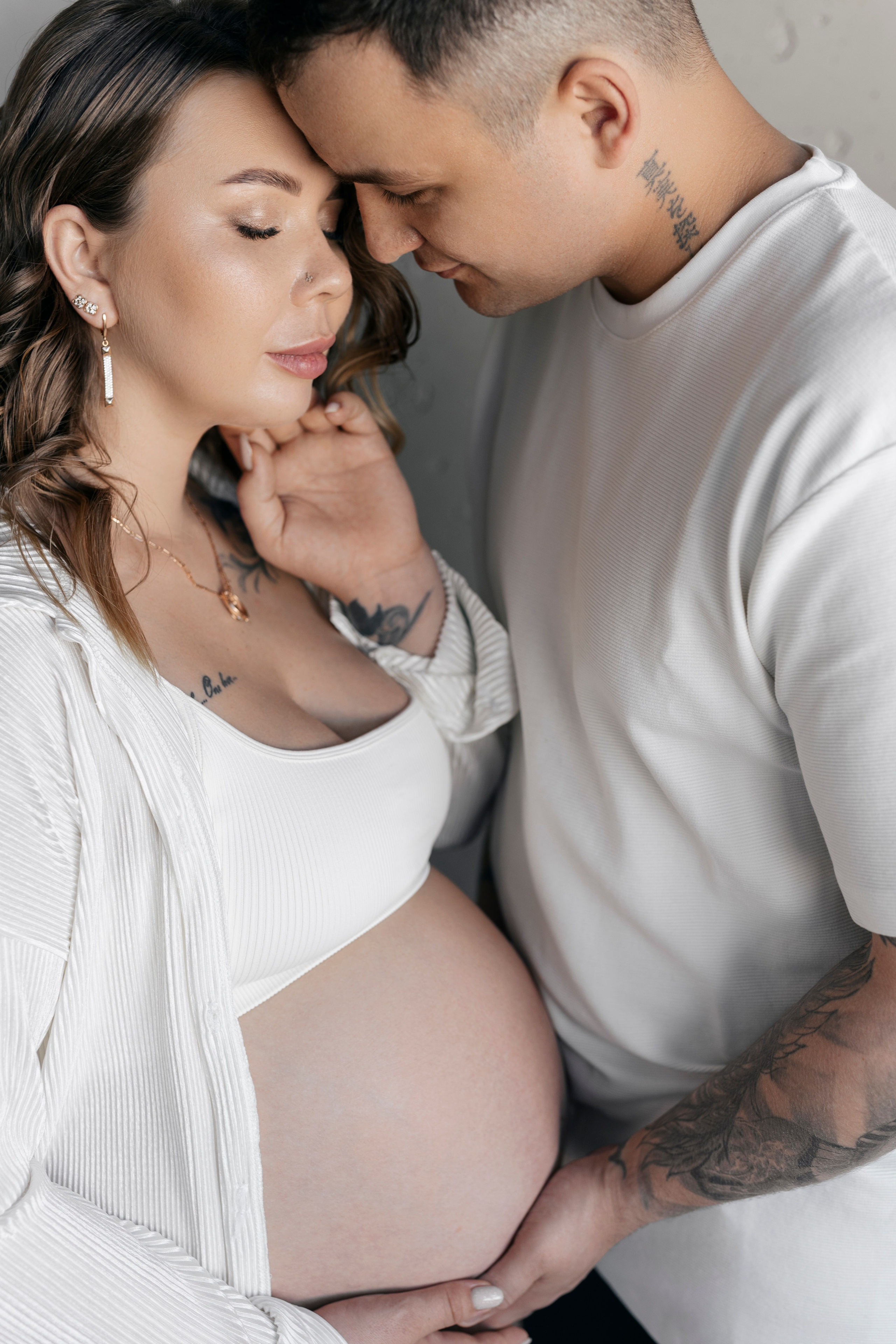 Ксения с мужем. Главная