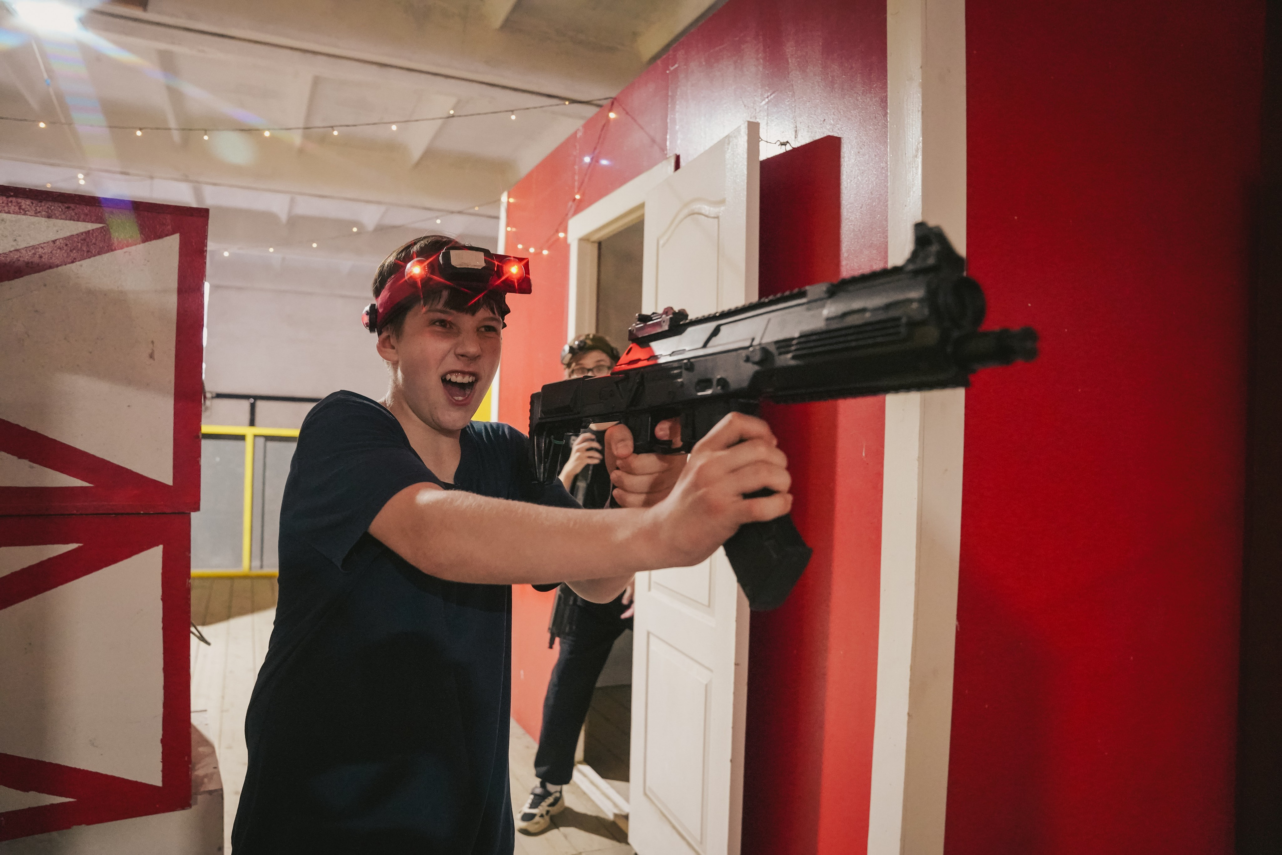Lasertag/фрагменты. Портретный фотограф в Смоленске и Москве Мария Громова