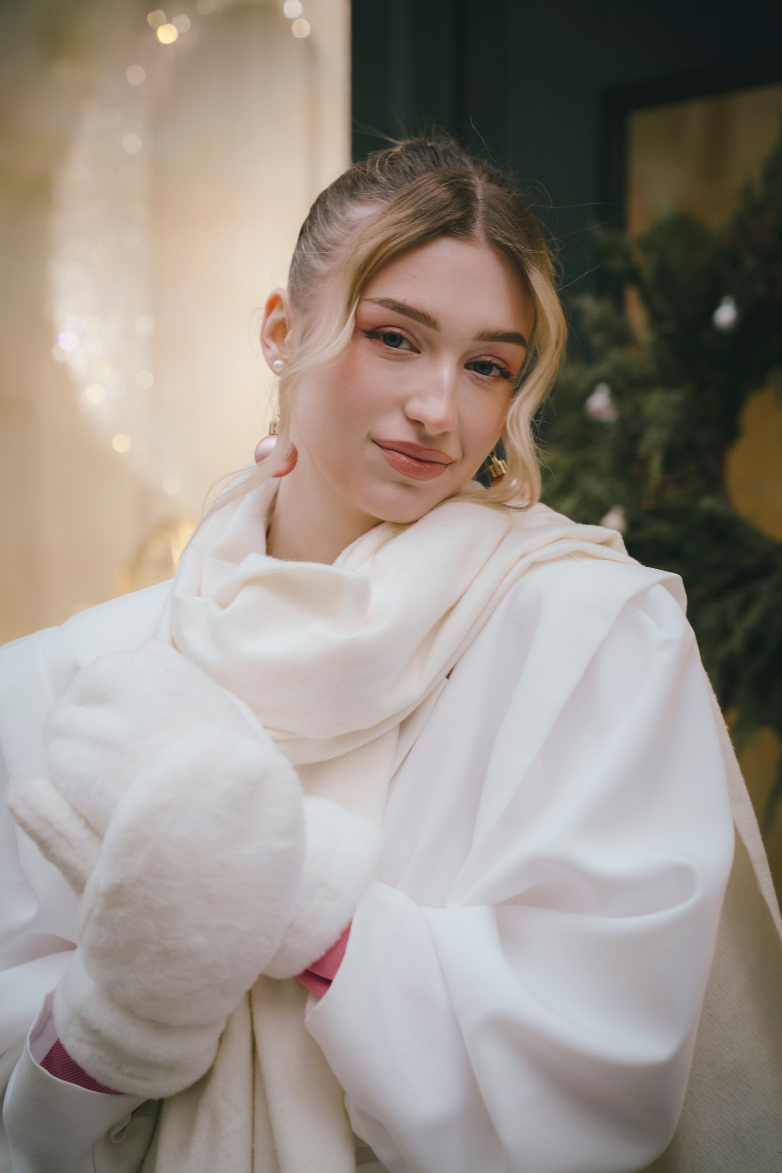 Нежная зима. Портретный фотограф в Смоленске и Москве Мария Громова