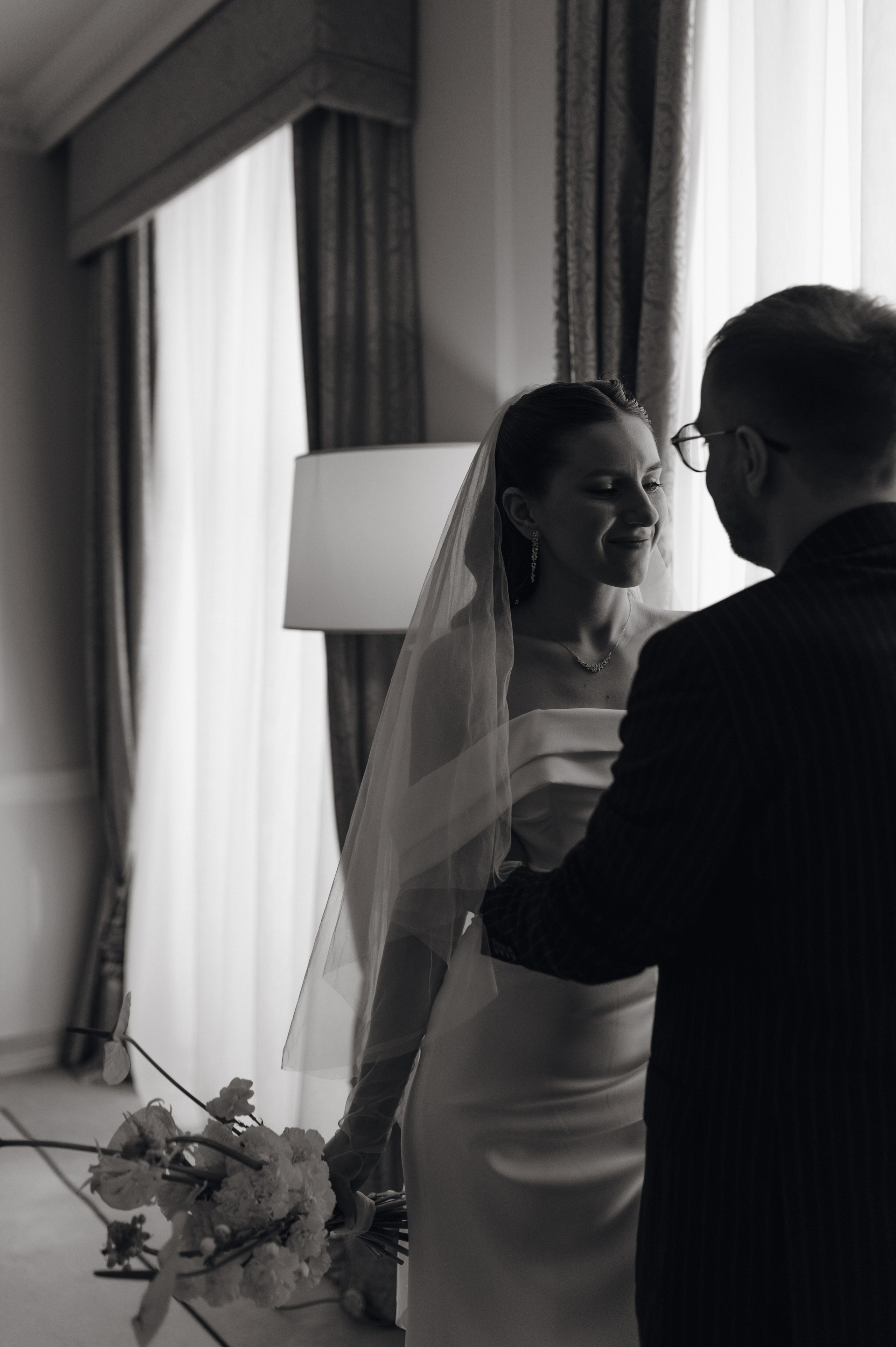 Екатерина и Фёдор, Грибоедовский ЗАГС, Отель Балчуг Кемпински. Свадебный фотограф Москва и Санкт-Петербург. Анастасия Чудина