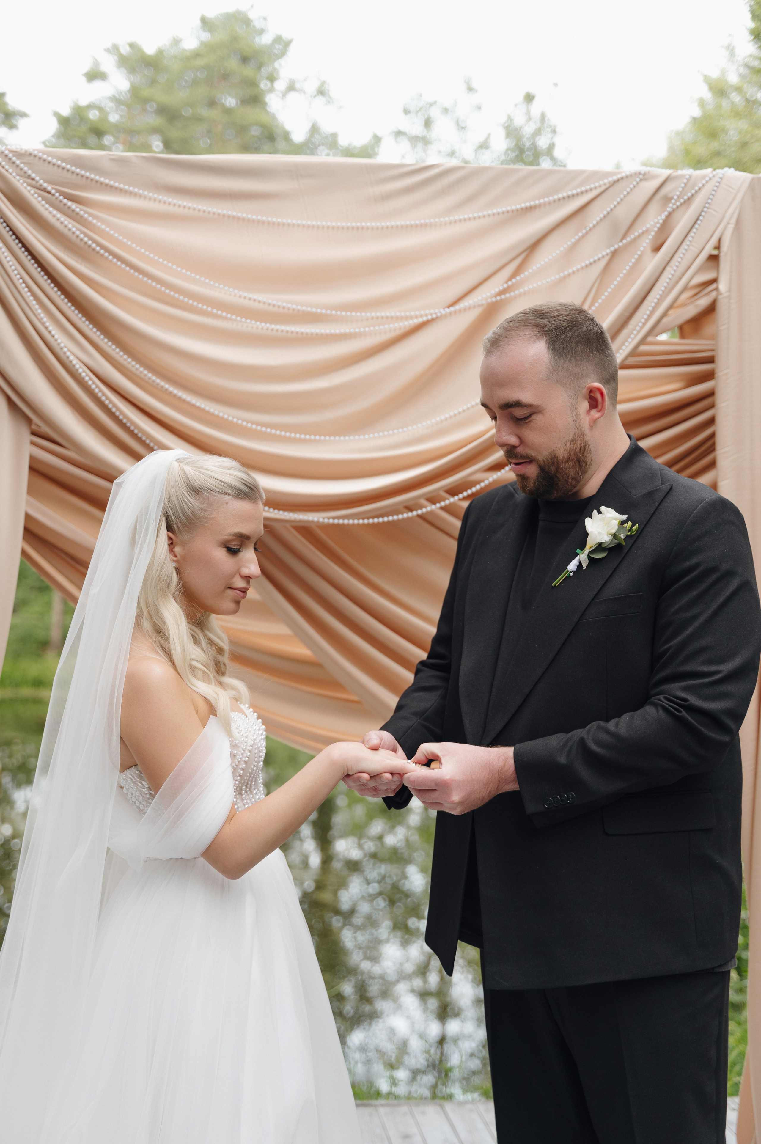 Андрей и Анастасия. Свадебный фотограф Москва и Санкт-Петербург. Анастасия Чудина