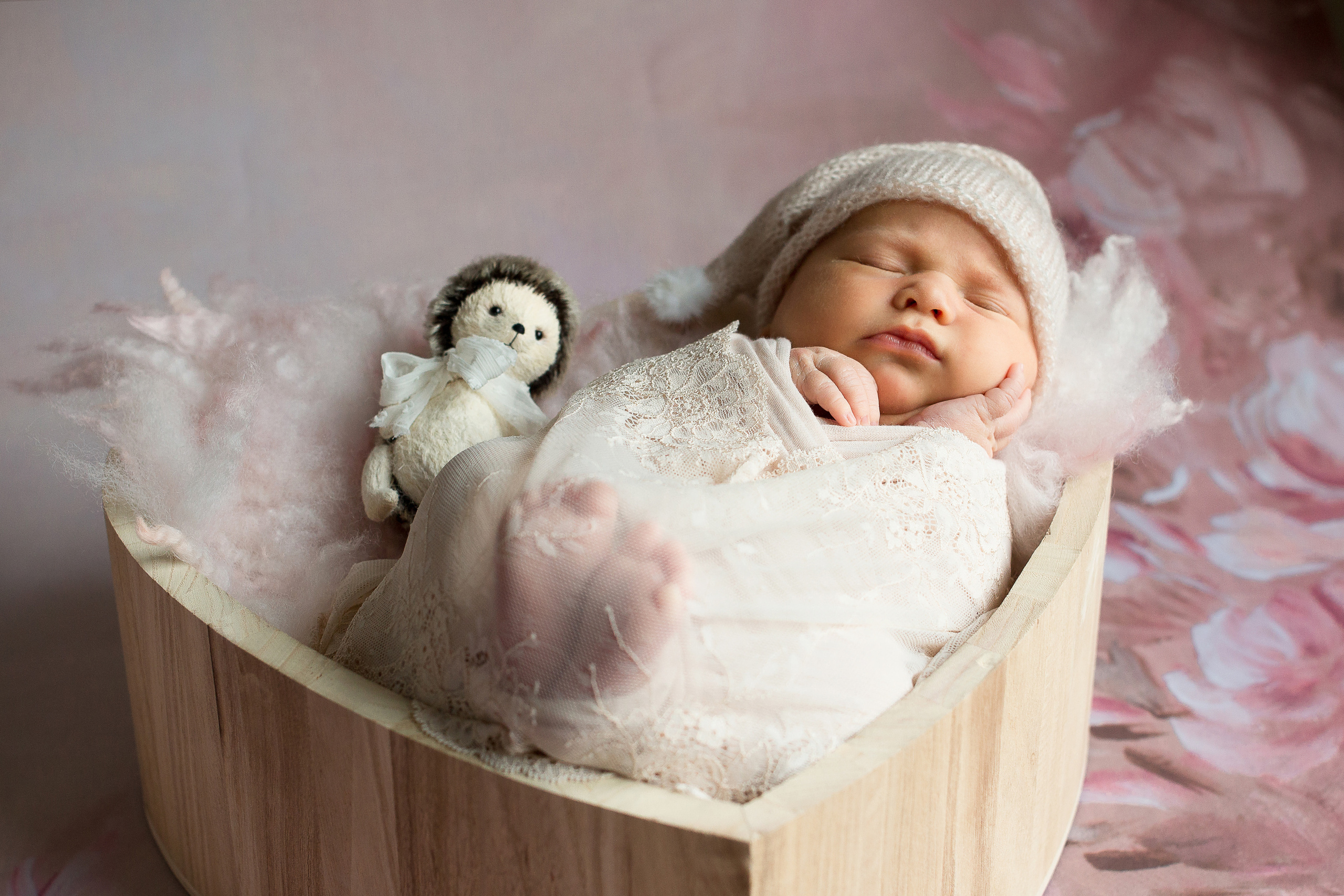 Фотосессия новорожденных девочек. Фотограф новорожденных в г. Миасс Анна Плотникова