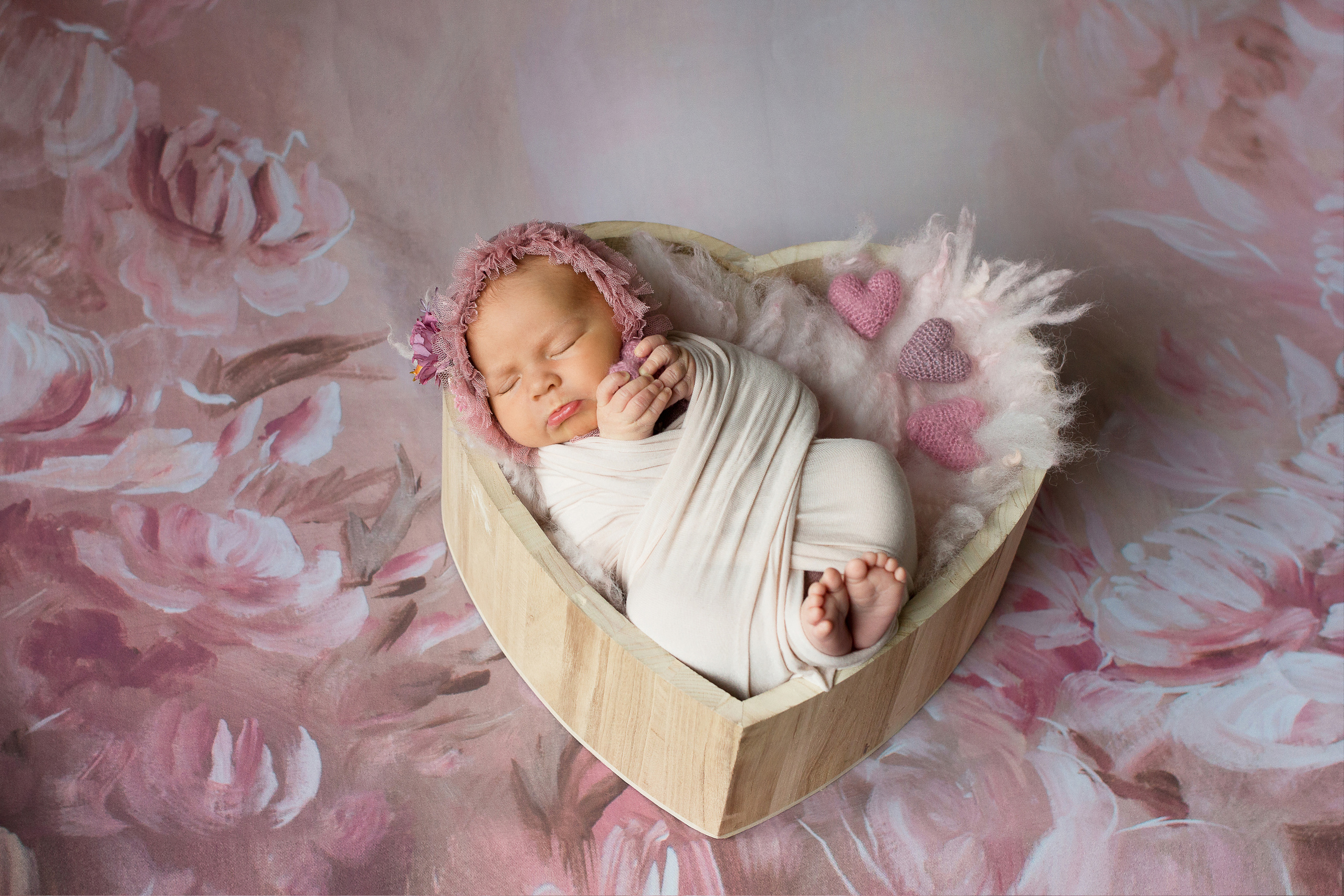 Фотосессия новорожденных девочек. Фотограф новорожденных в г. Миасс Анна Плотникова