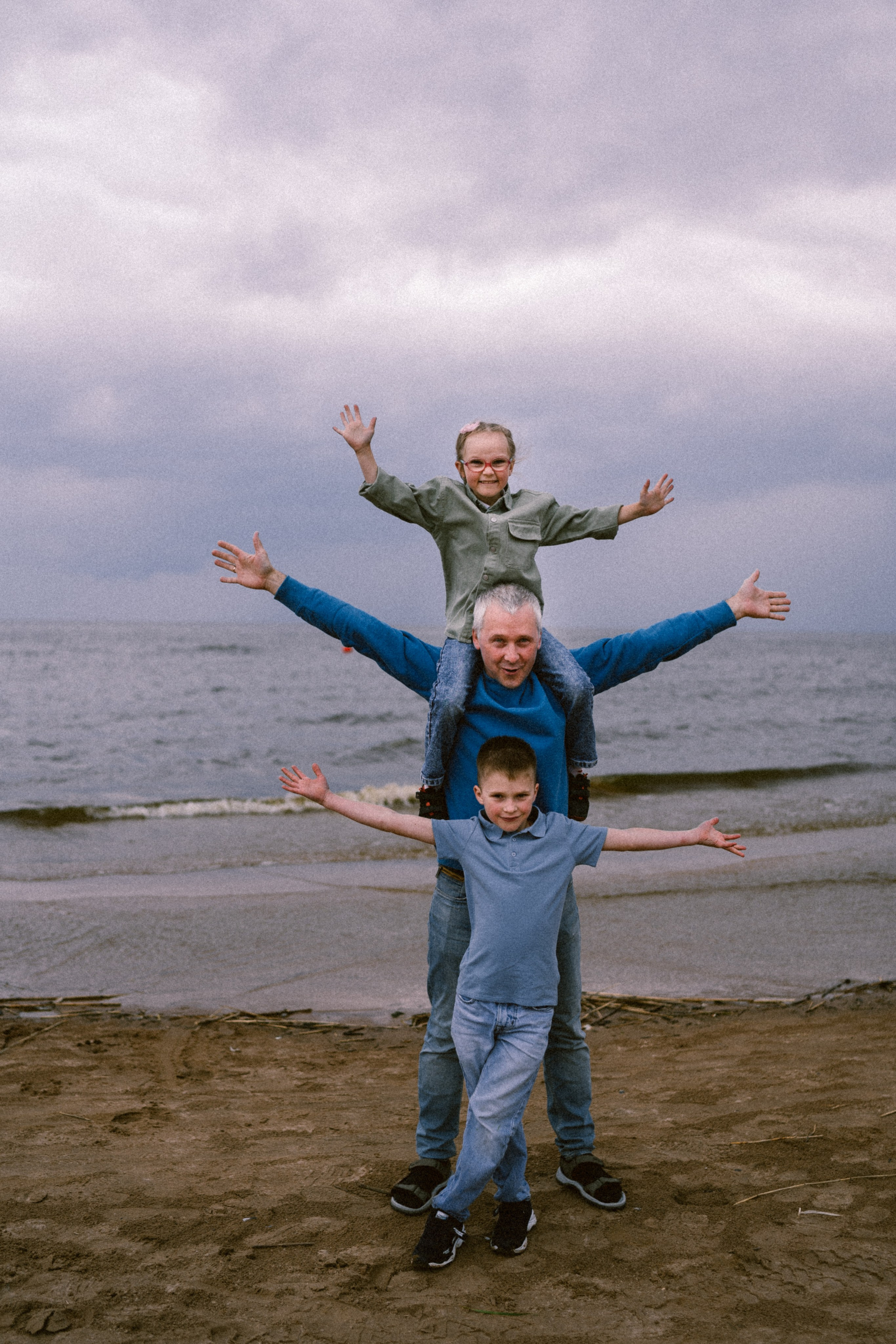 Саша, Настя, Филипп, Лиза. Фотограф в Санкт-Петербурге Батурина Елена