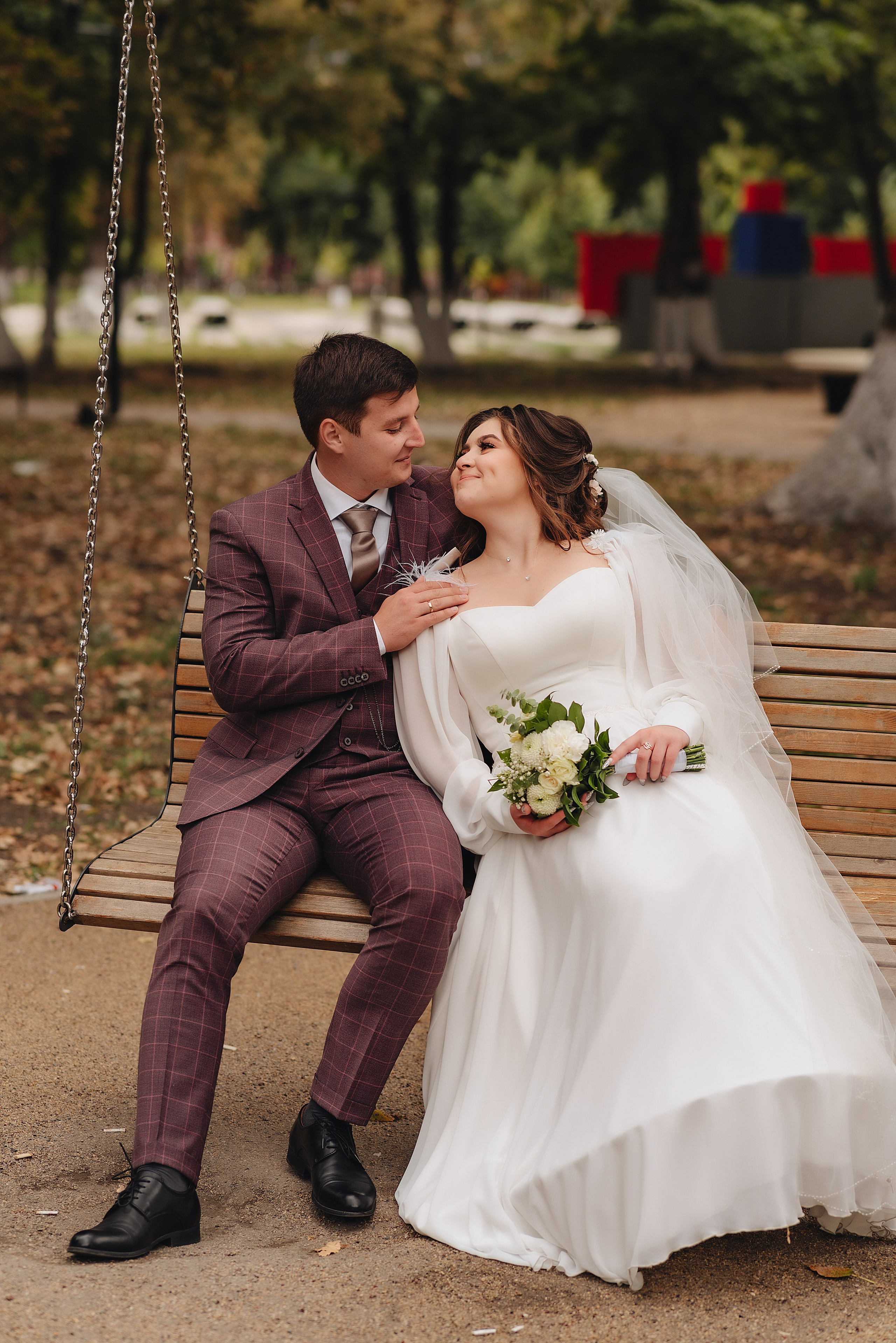 Ангелина и Никита. Фотограф Карина Шмулёва. Воронеж и область