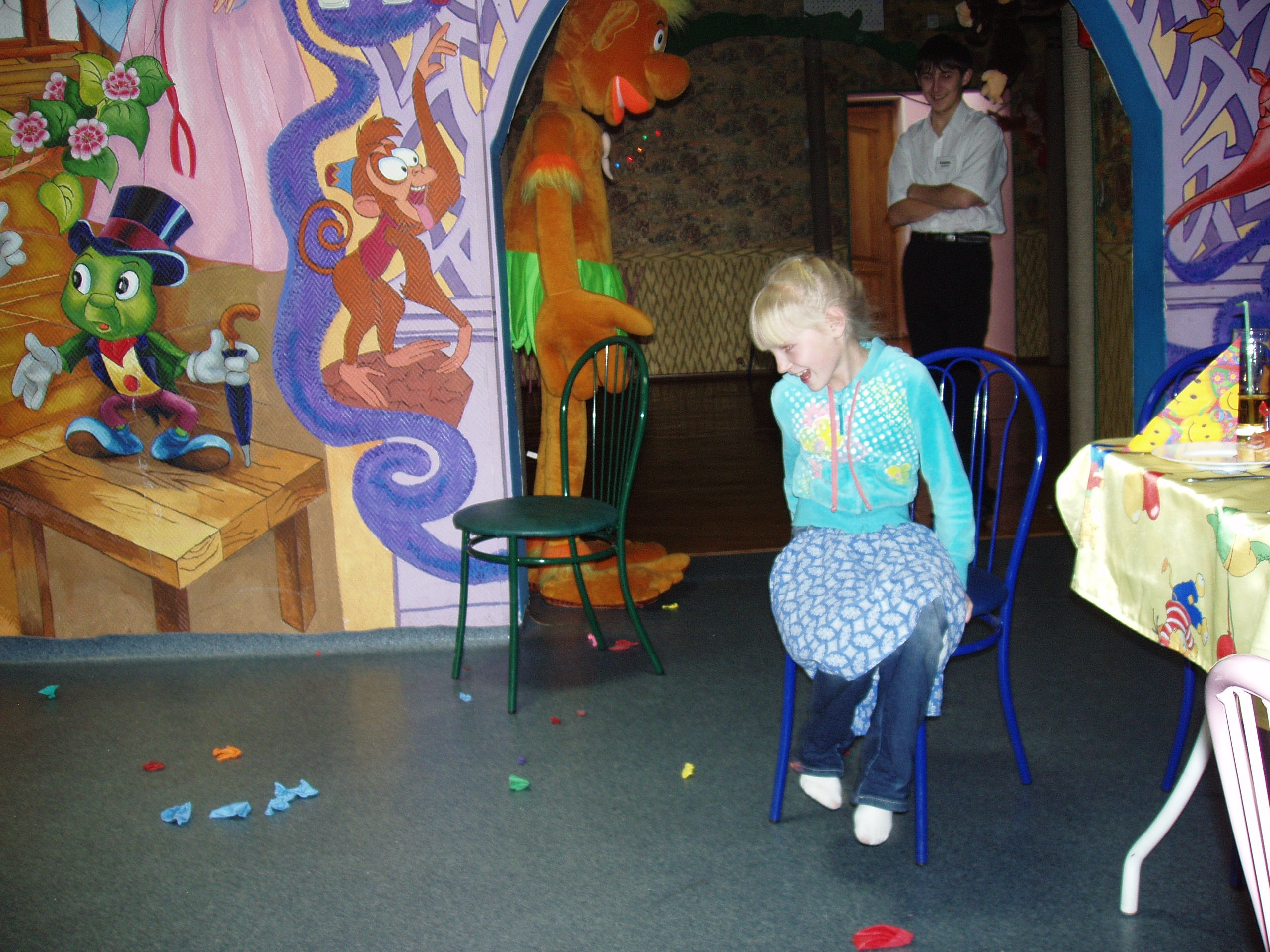 Катя ДР 10 лет Василек 05.12.2009. Семейный, Свадебный фотограф СПБ Питер— Романова Екатерина