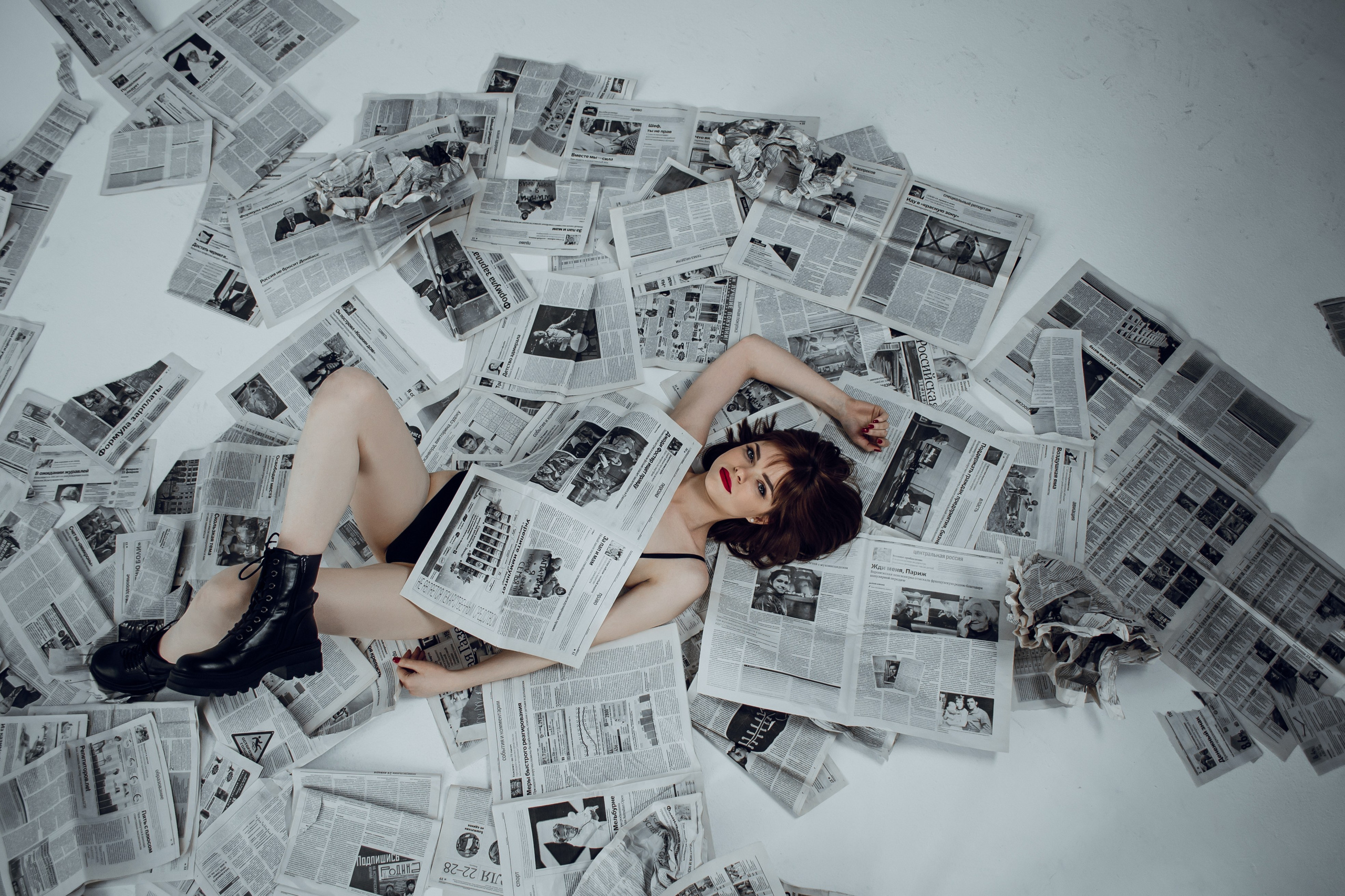 Женский портрет. Фотограф в Орле и в Змиевке Екатерина Ельцова