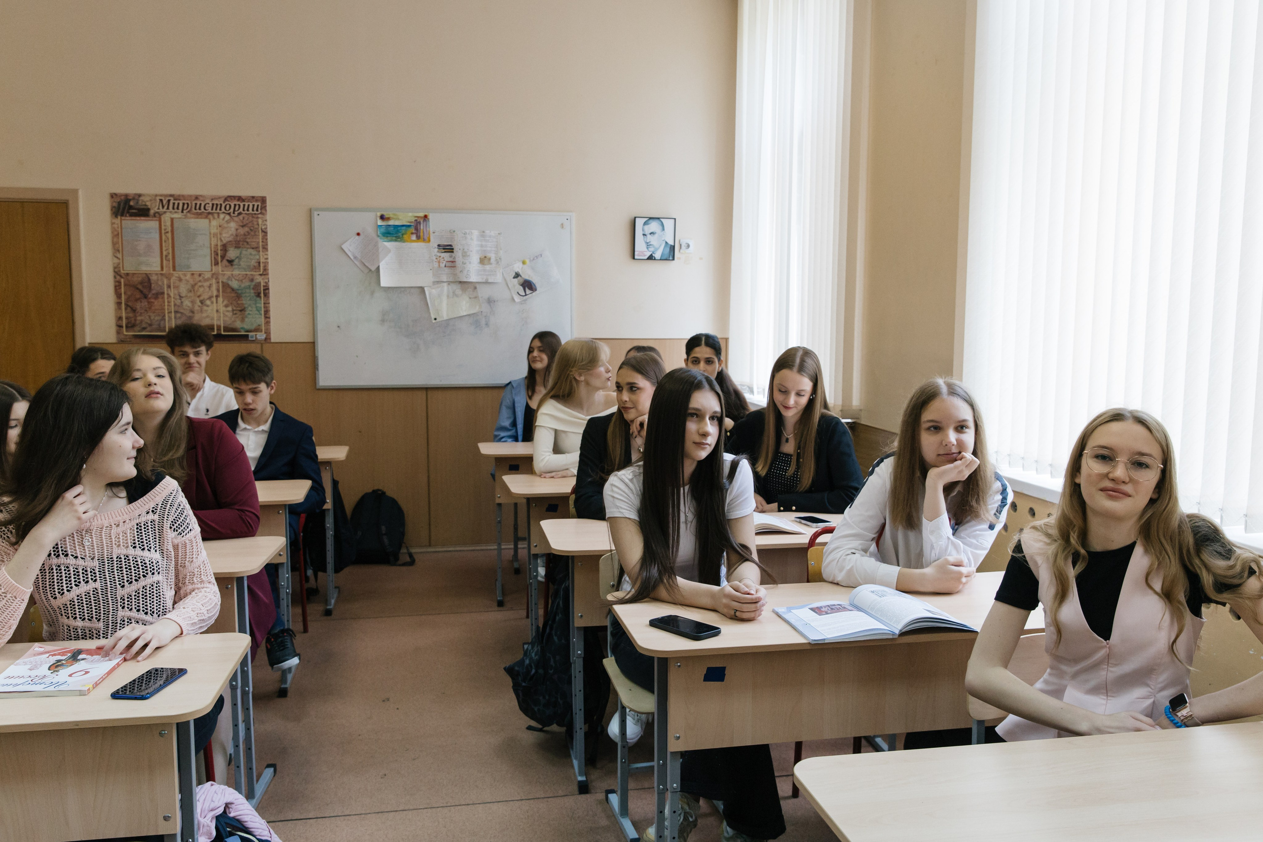 9 класс для альбома. Фотограф и видеограф Анна Домашенко