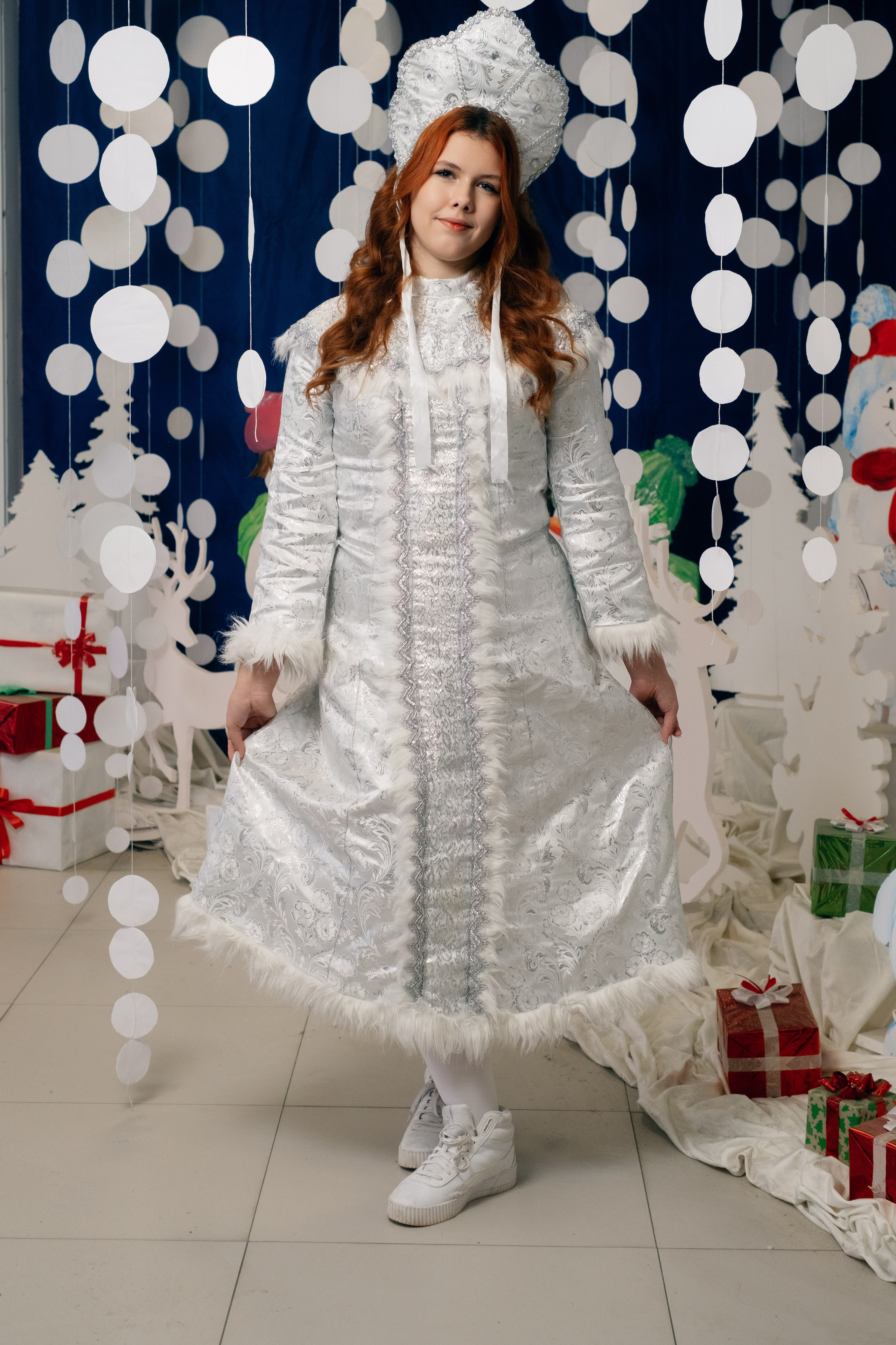 Новогодняя Фотосессия МАОУ СОШ№ 15 8 «Г». Свадебный и репортажной фотограф Денис Ожигин в Краснодаре и Краснодарском крае