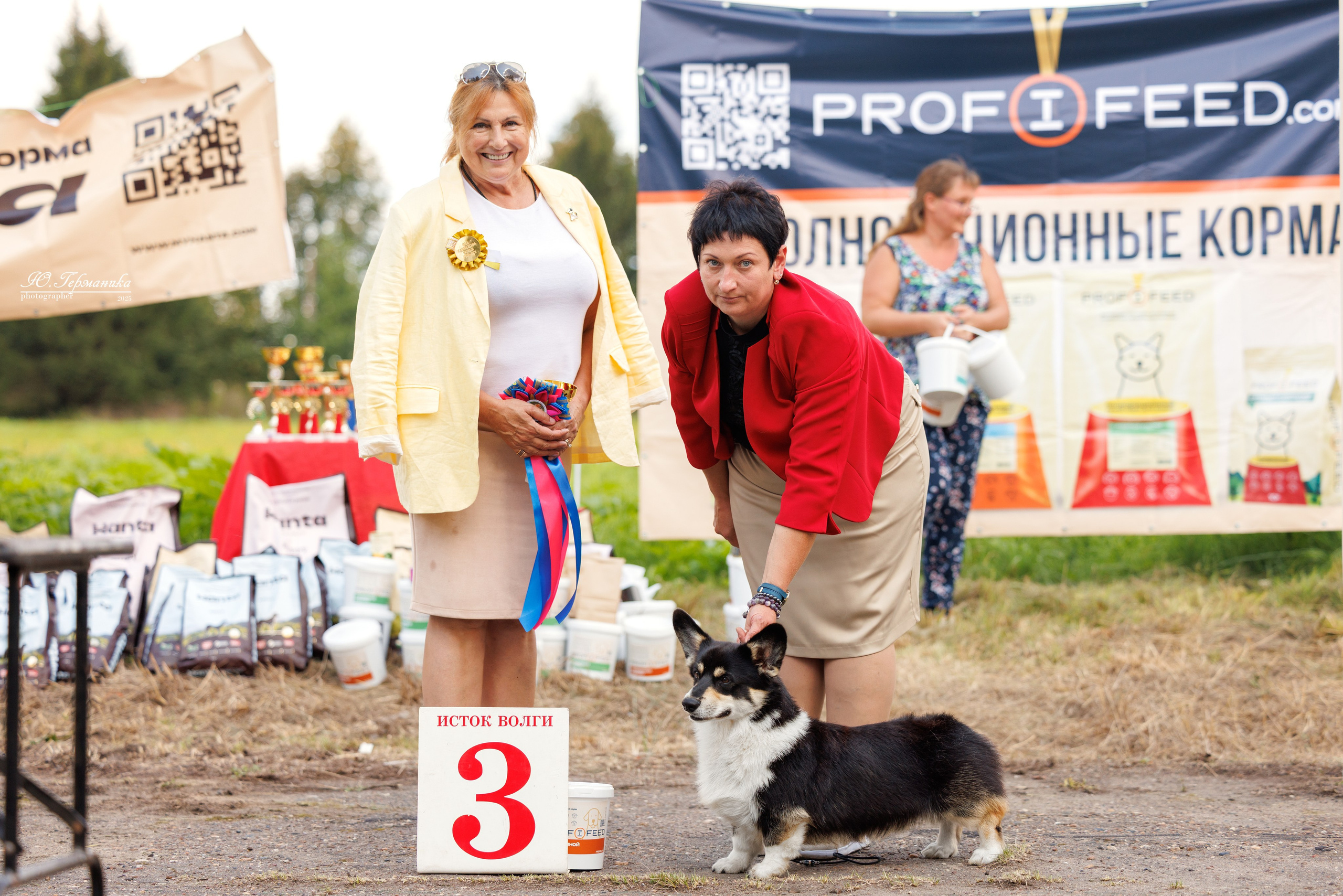 Тверь 10.08.2025. Фотограф-анималист Юлия Германика