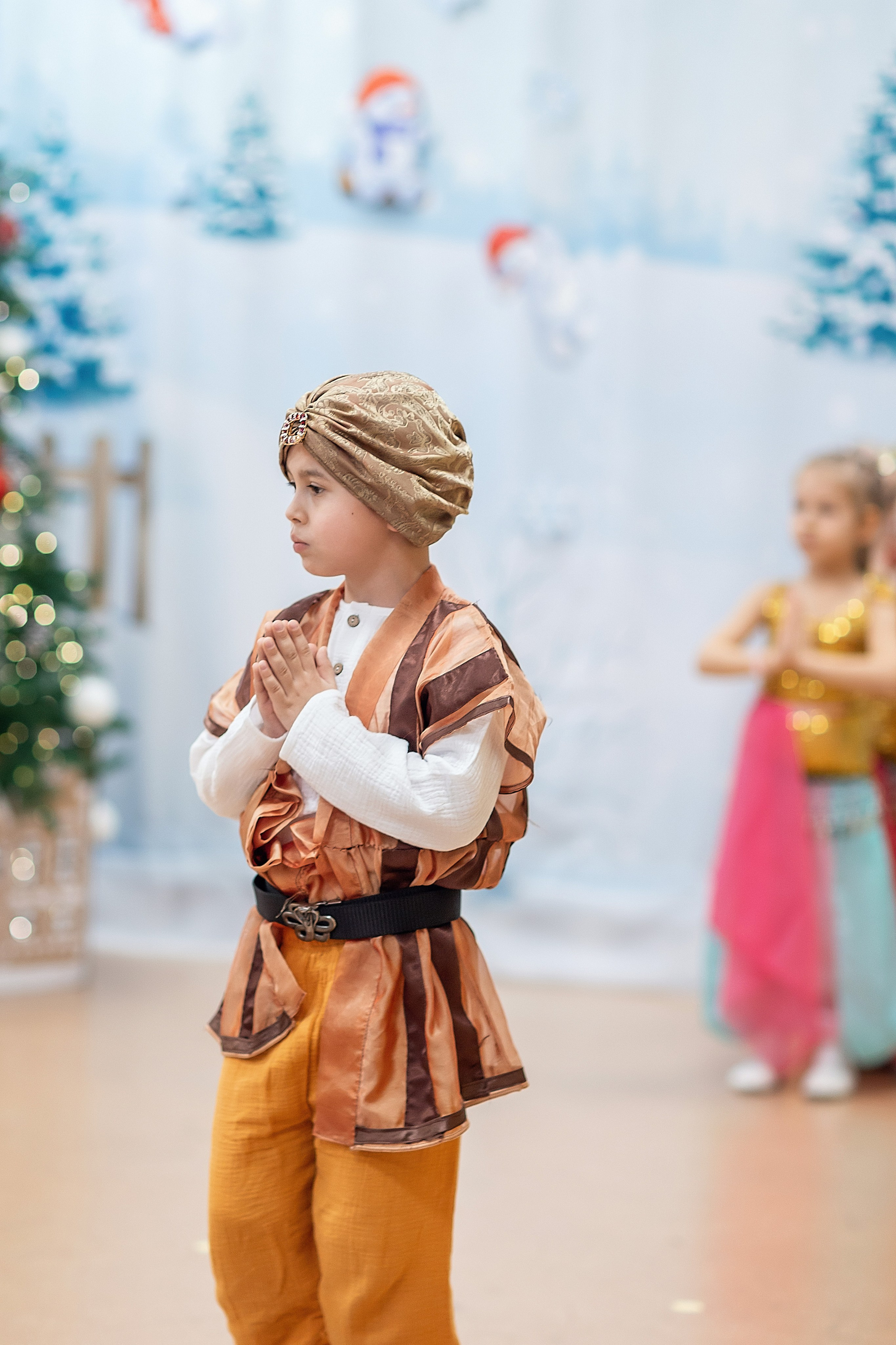 Утренник_"Веселый балаганчик» 2024. Семейный фотограф в Санкт-Петербурге