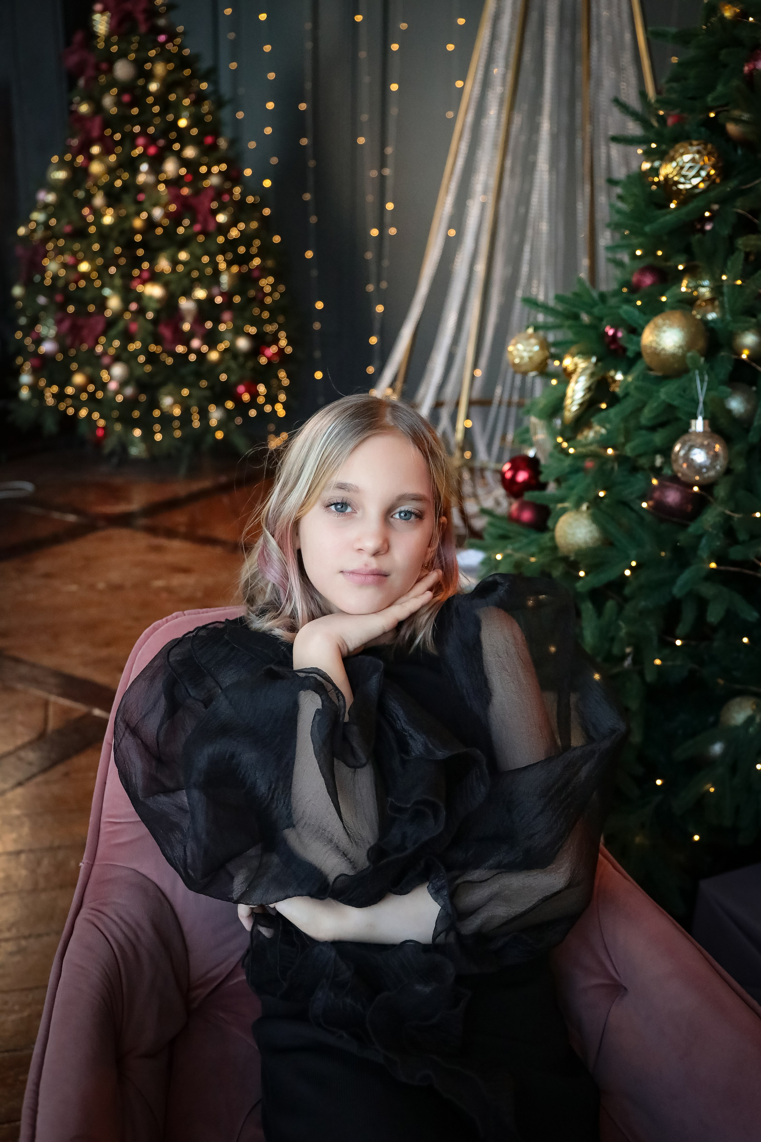 НОВОГОДНИЕ ФОТОСЕССИИ. Фотограф г. Хабаровск. Семейные и индивидуальные съёмки