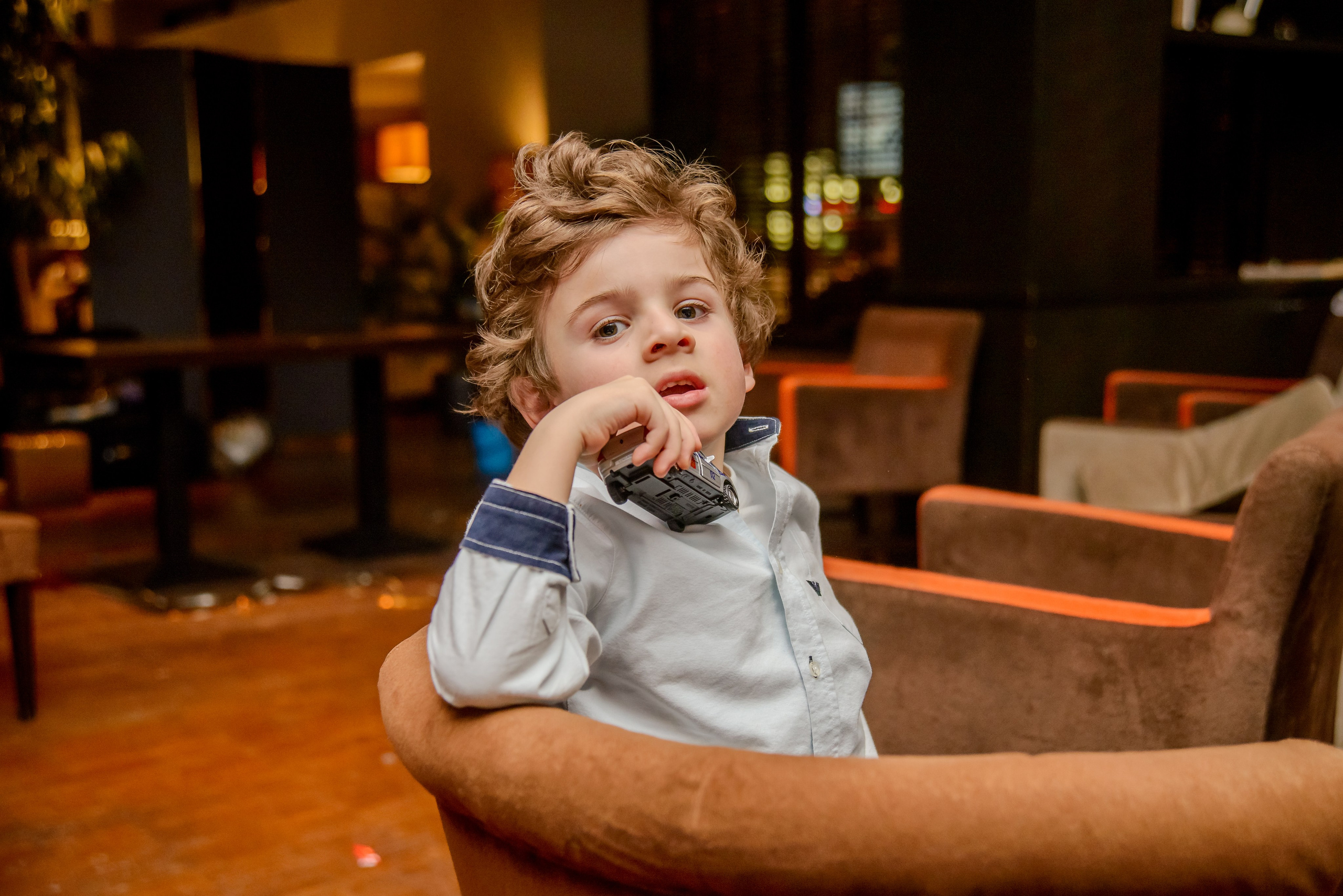 Детский день рождения в ресторане