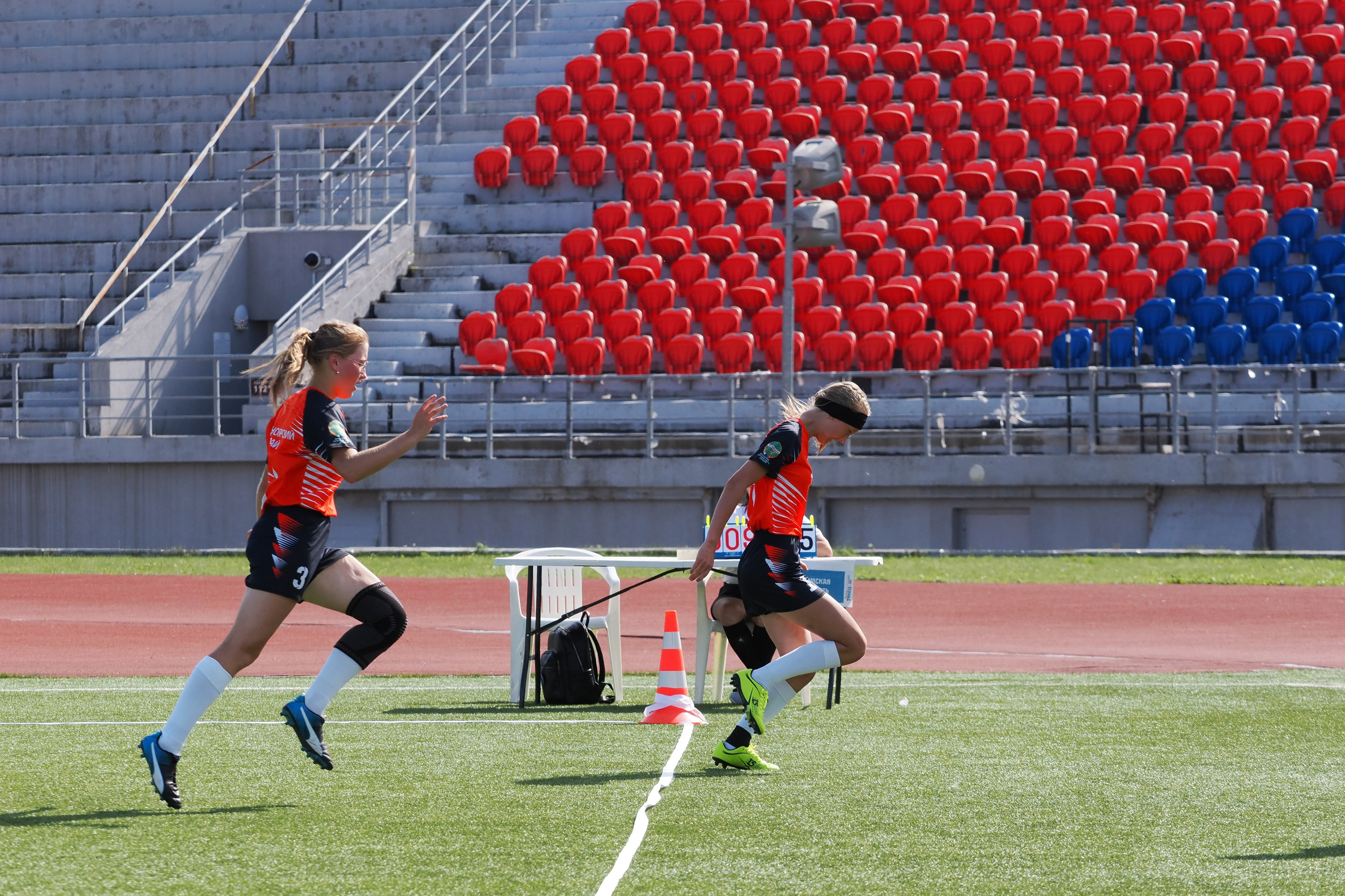 Всероссийские соревнования по русской лапте. Репортажный фотограф Алексей Козьмин