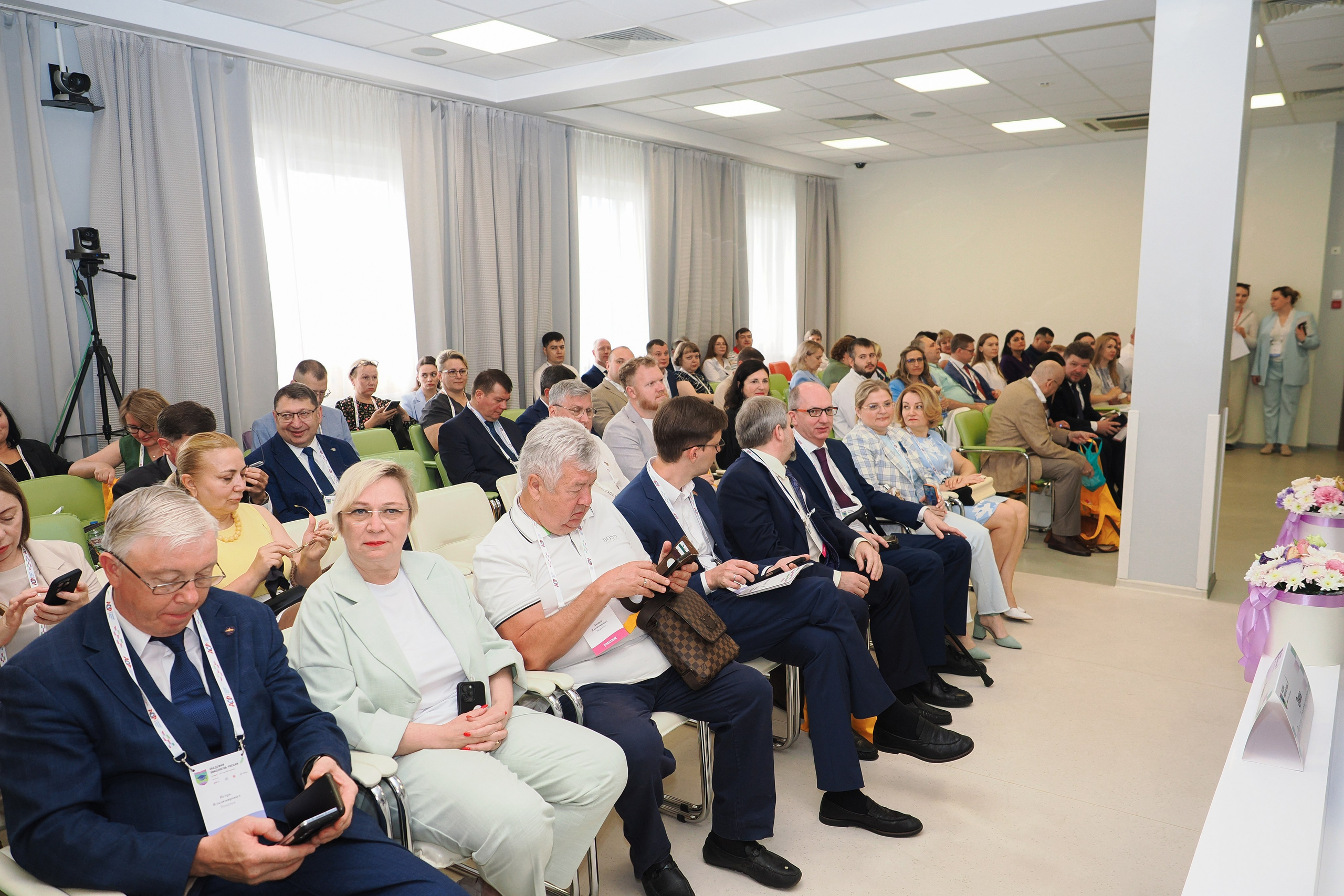 Академия Онкологов России. Репортажный фотограф Алексей Козьмин