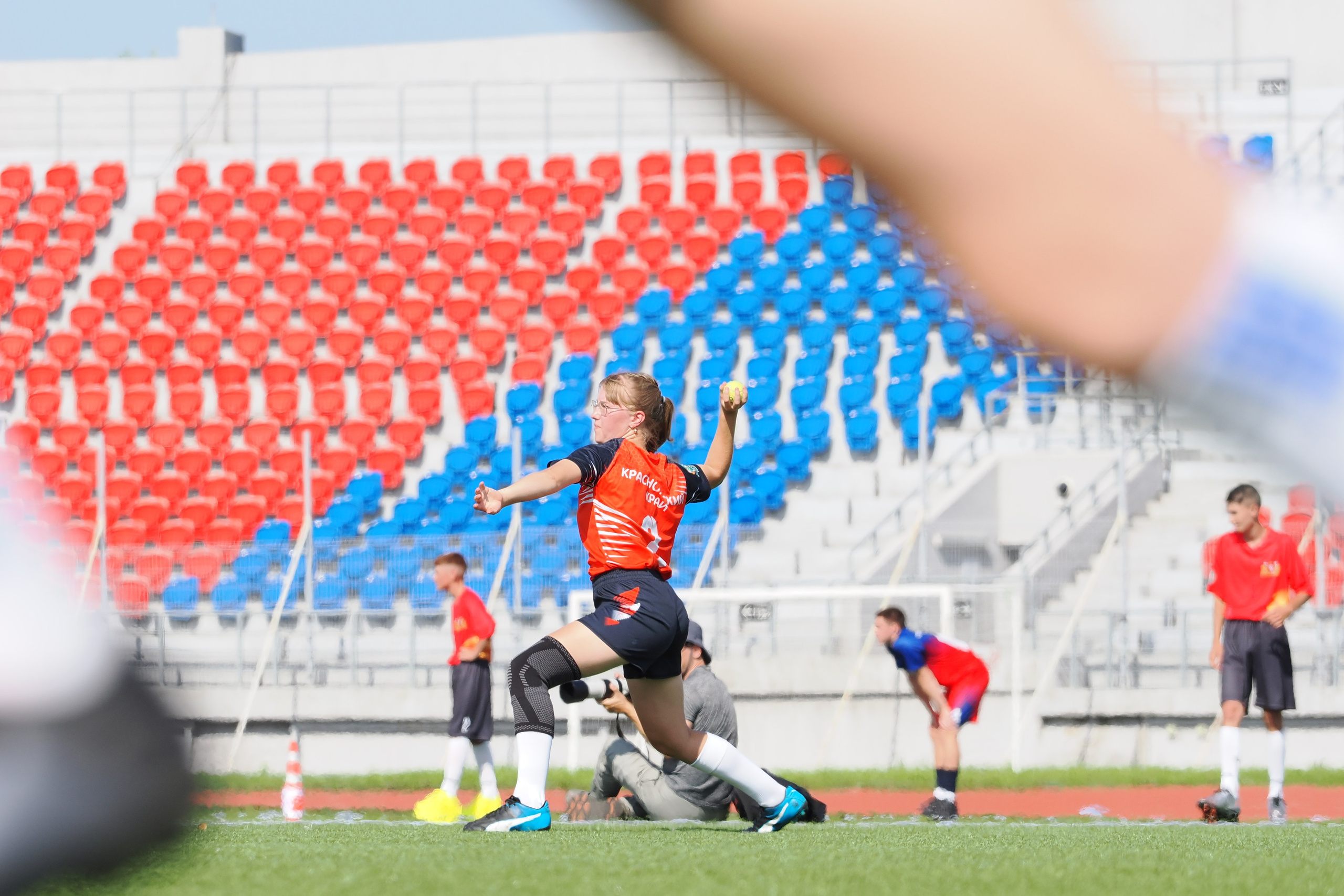 Всероссийские соревнования по русской лапте. Репортажный фотограф Алексей Козьмин