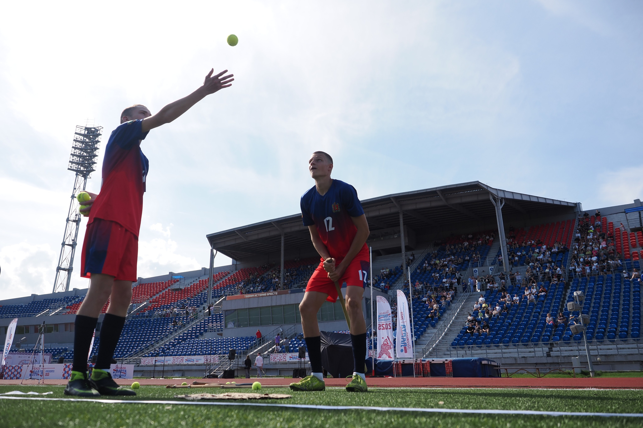 Всероссийские соревнования по русской лапте. Репортажный фотограф Алексей Козьмин