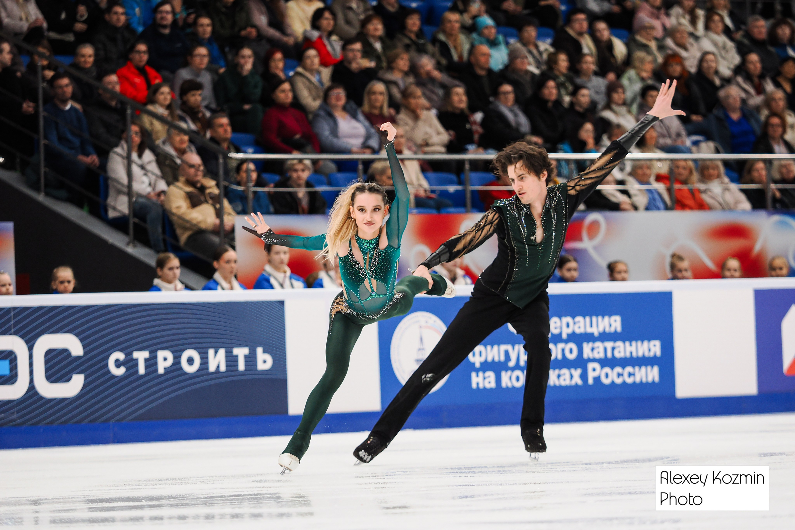 Гран-при России по фигурному катанию. Репортажный фотограф Алексей Козьмин