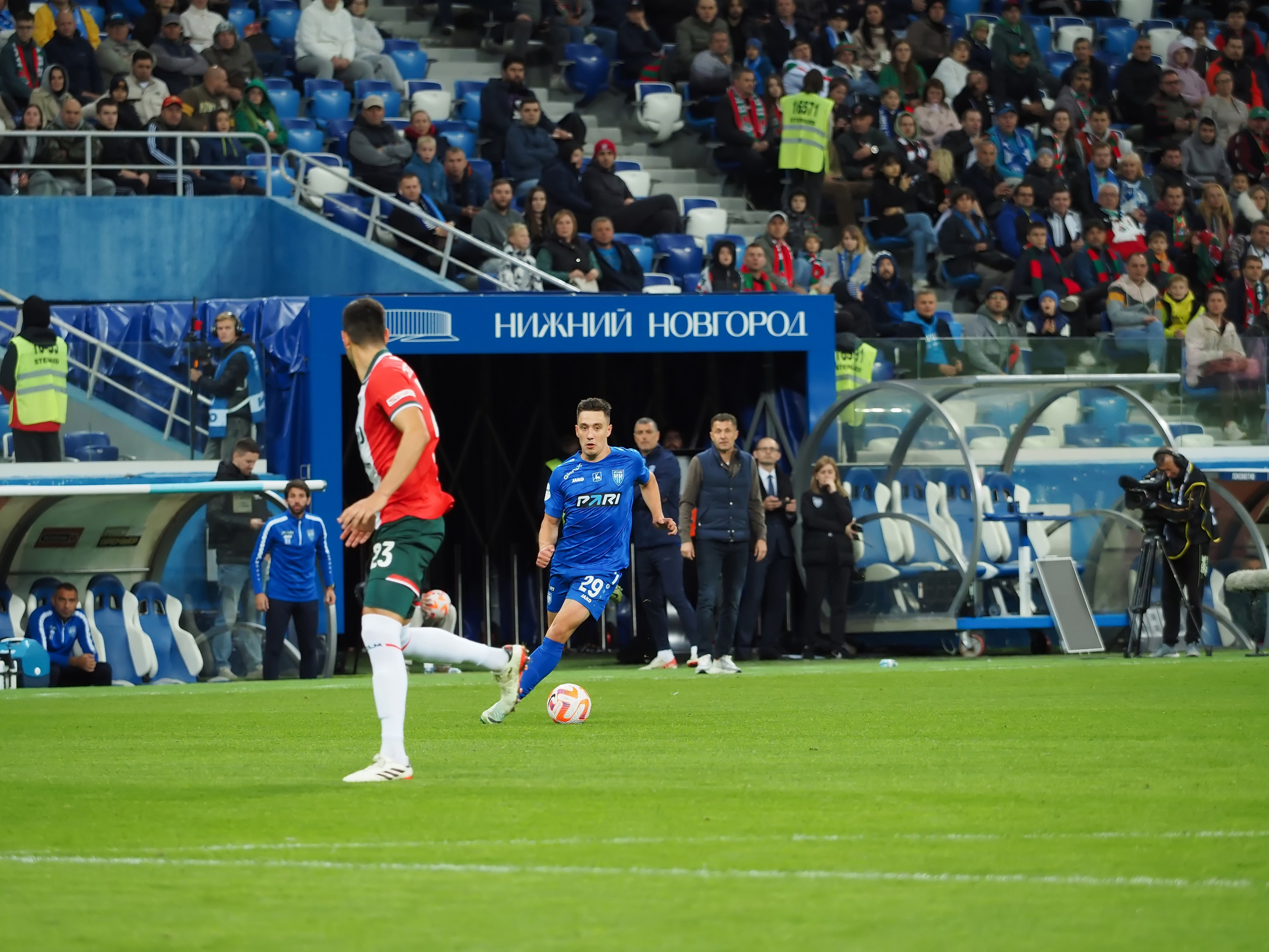 Футбол (РПЛ). Репортажный фотограф Алексей Козьмин