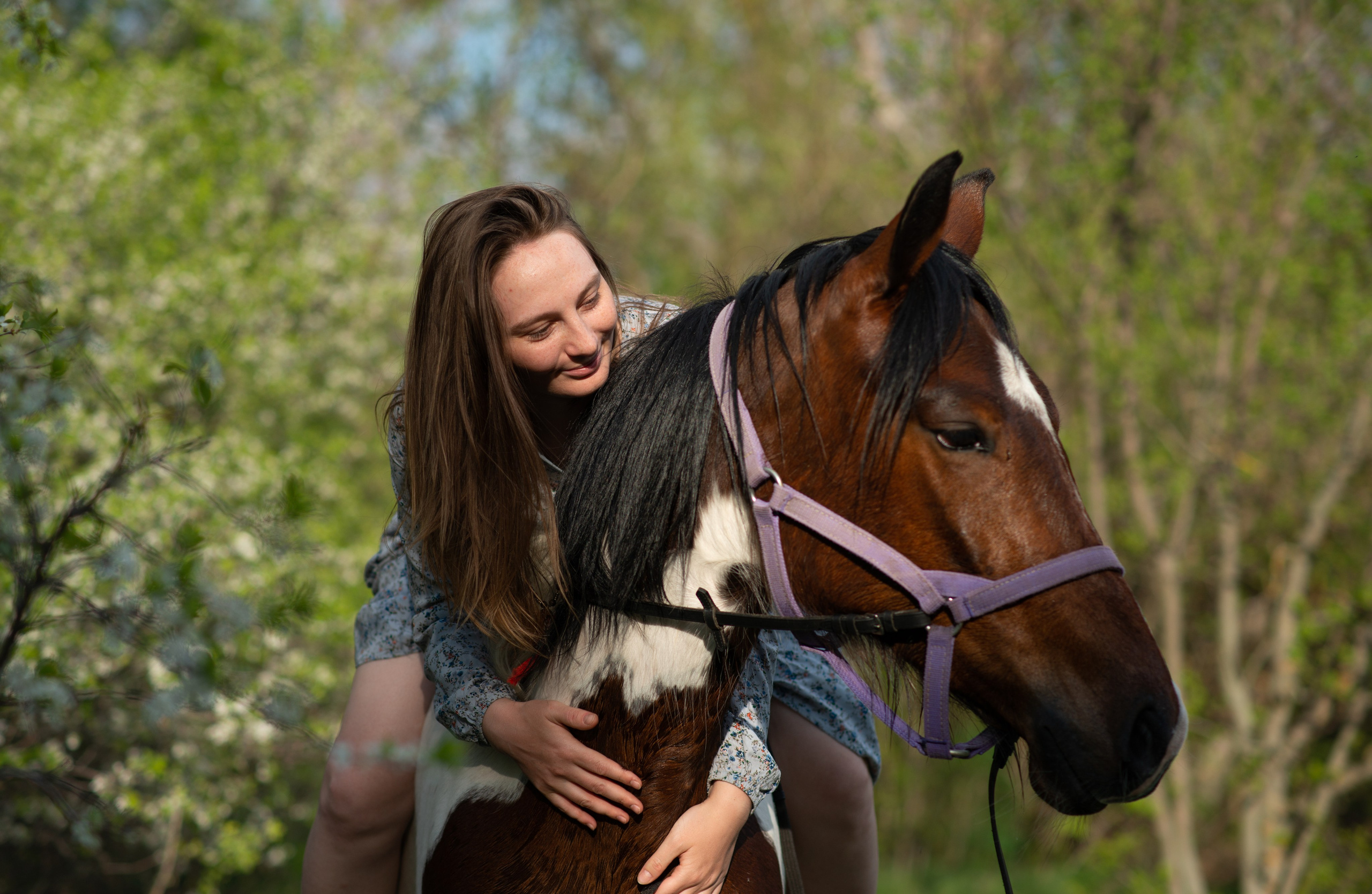 Кристина и Бемби. Конный фотограф в Саратове Юлия Иванова