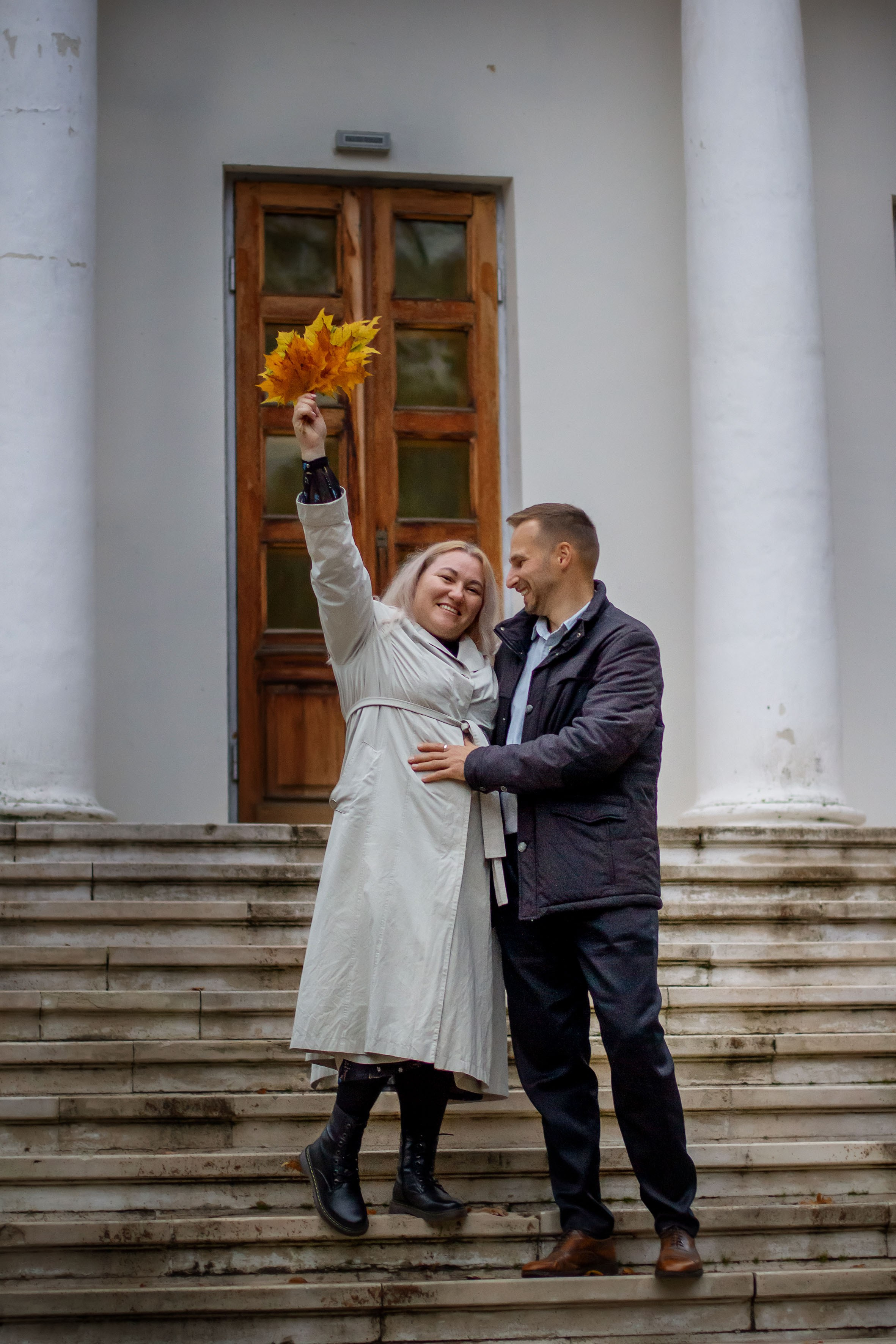 Фотосессия Альбины и Романа. Главная