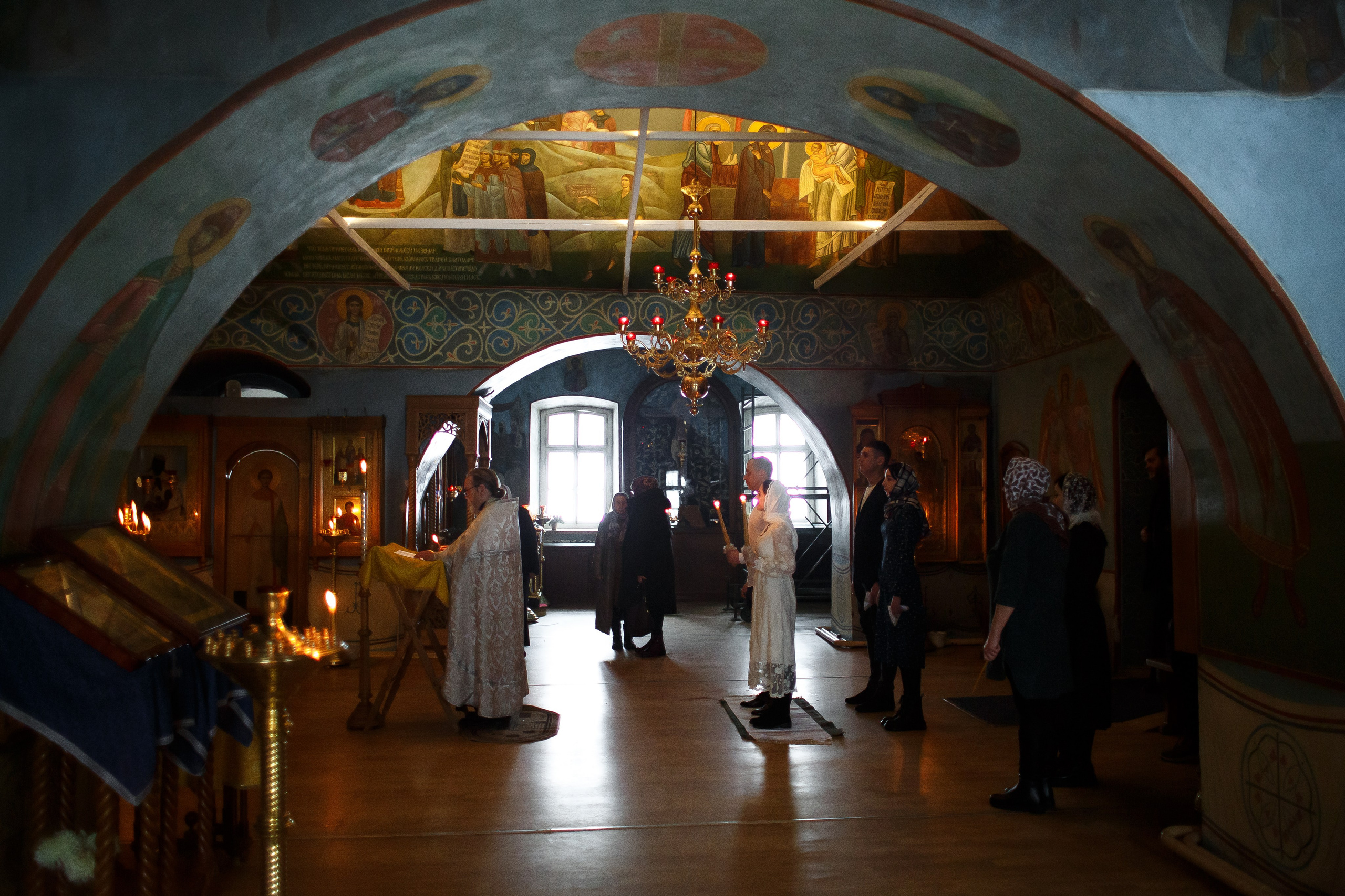Таинство крещения/венчания. Семейный фотограф в Брянске Александра Щербакова