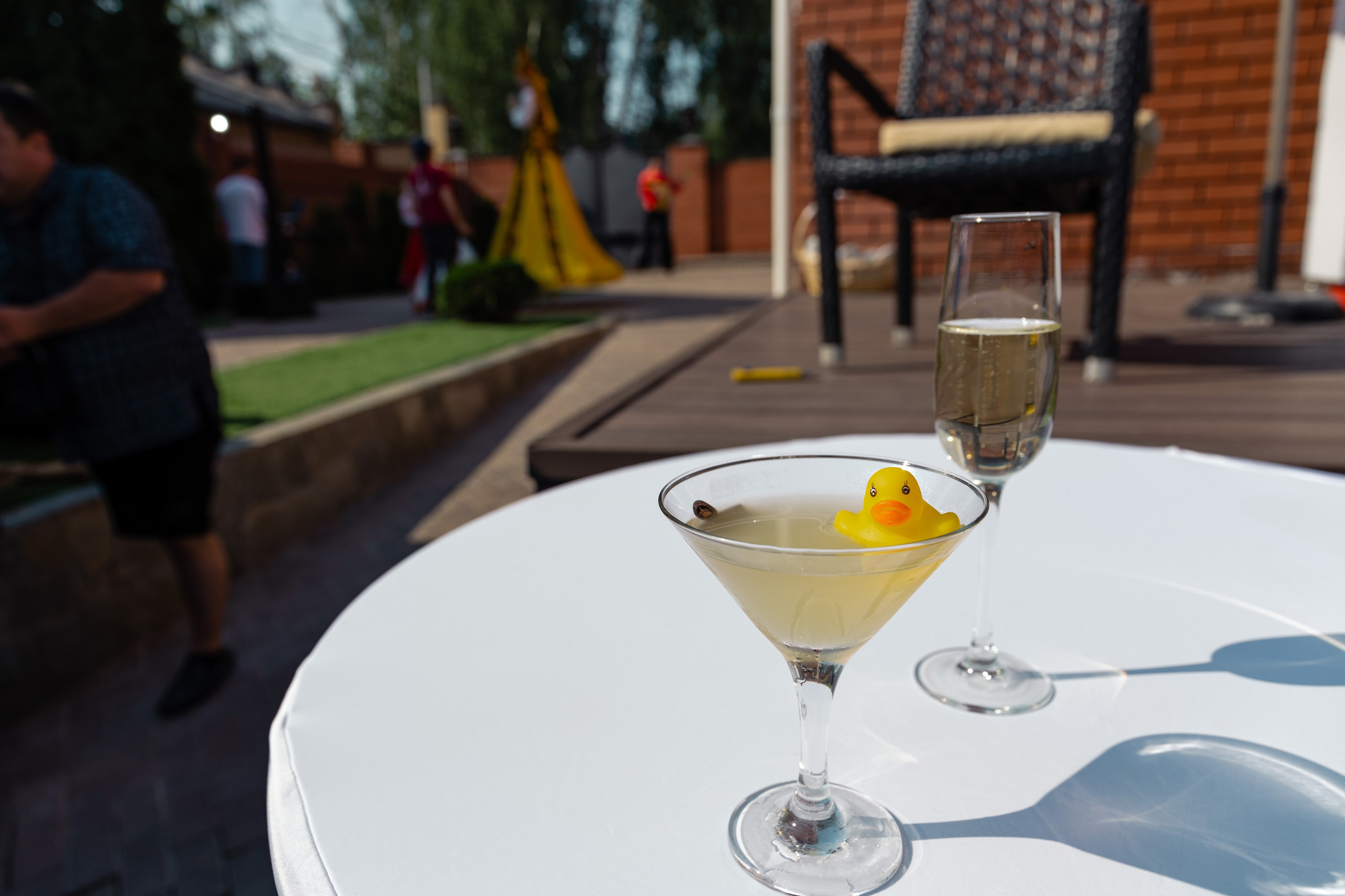 День рождения Юли Ворониной