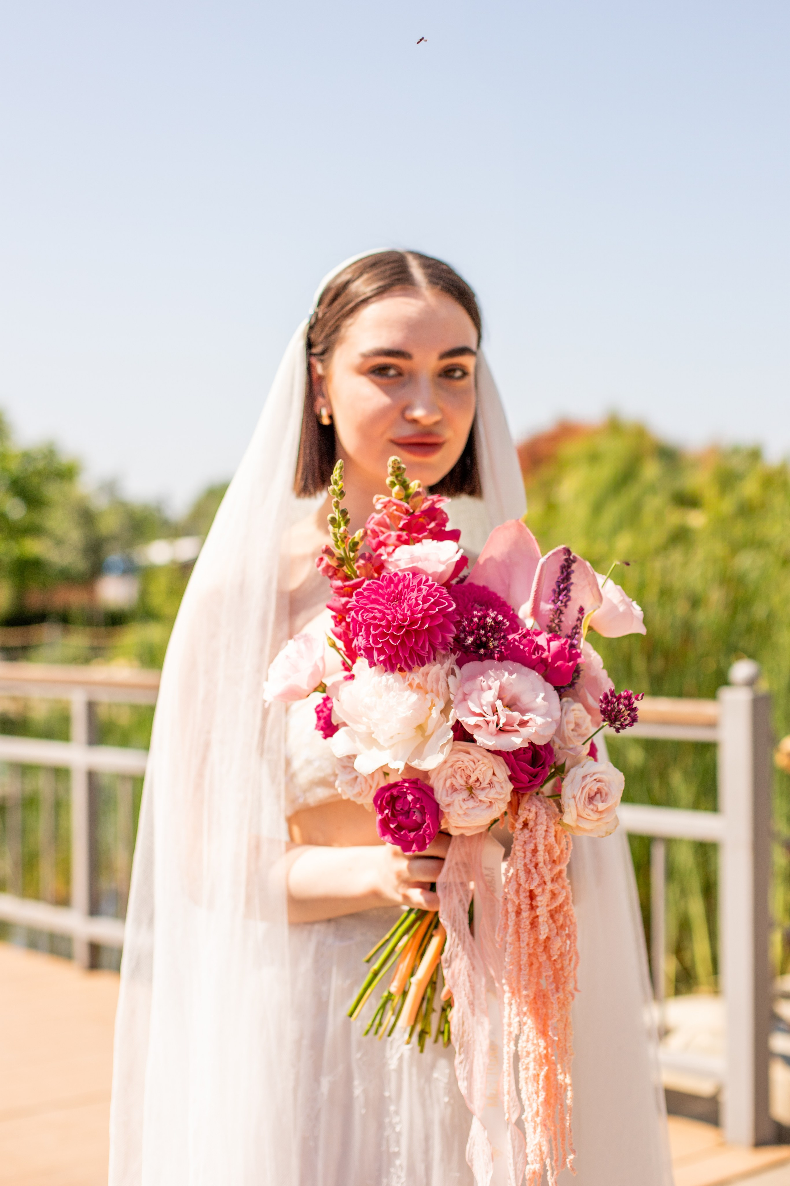 Свадебная съемка для цветочной студии. Семейный и индивидуальный фотограф в Ростове-на-Дону