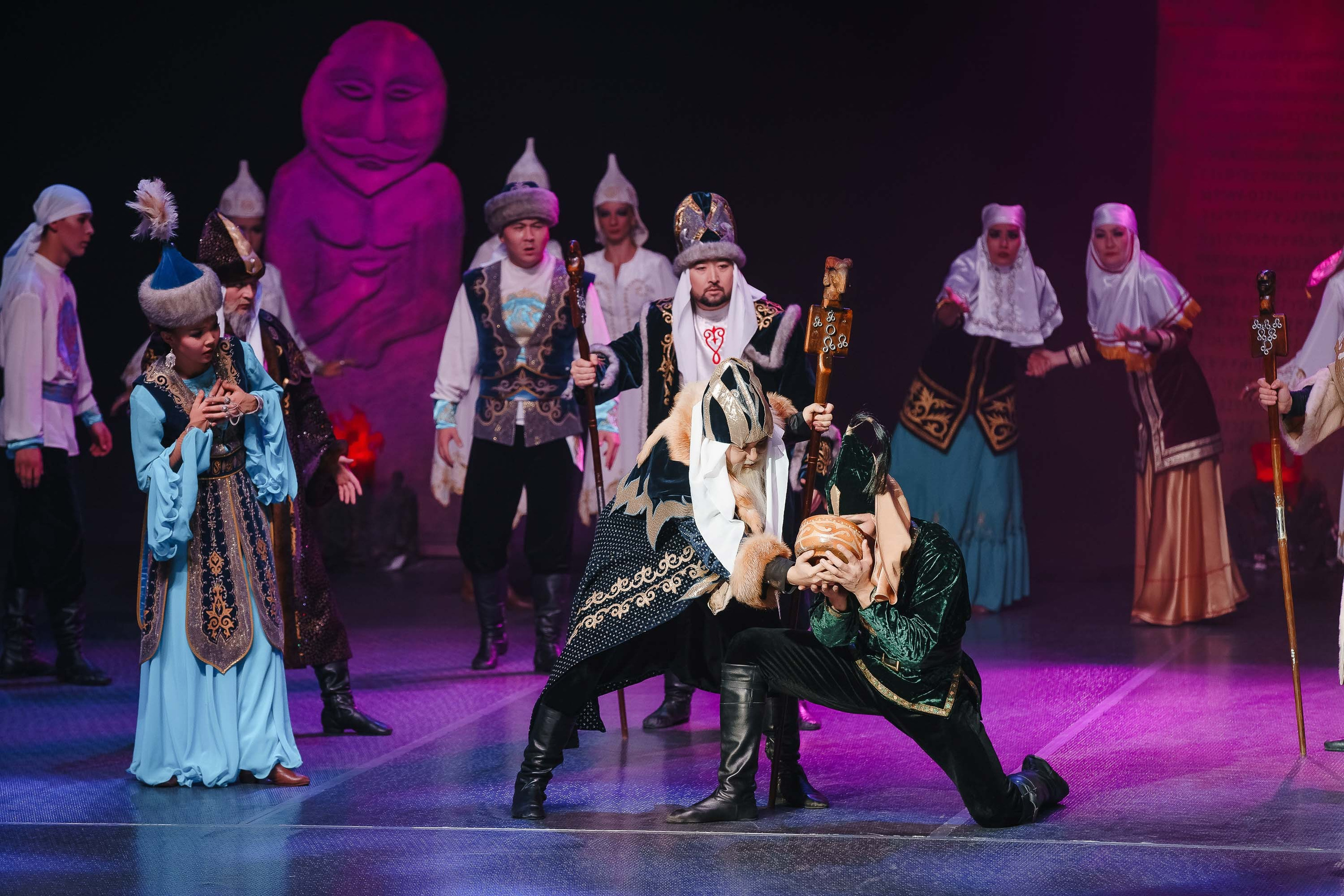 Спектакль театра танца «Наз» Туйгындар. Главная