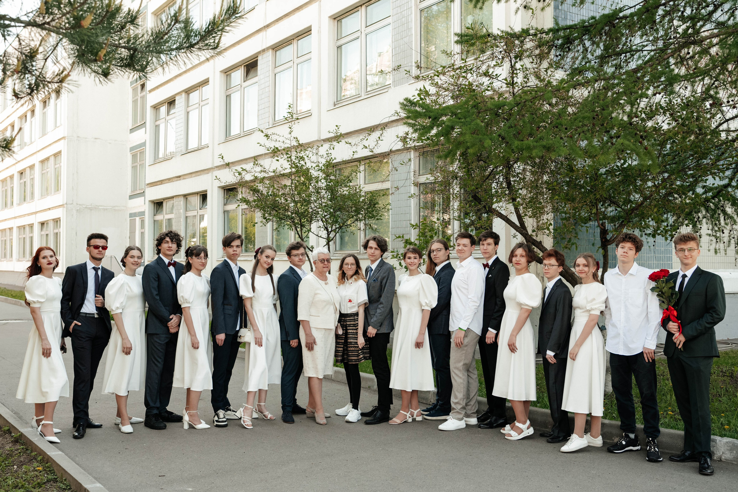 Последний звонок, 11г. Свадебный фотограф Москва Александра Аверкова