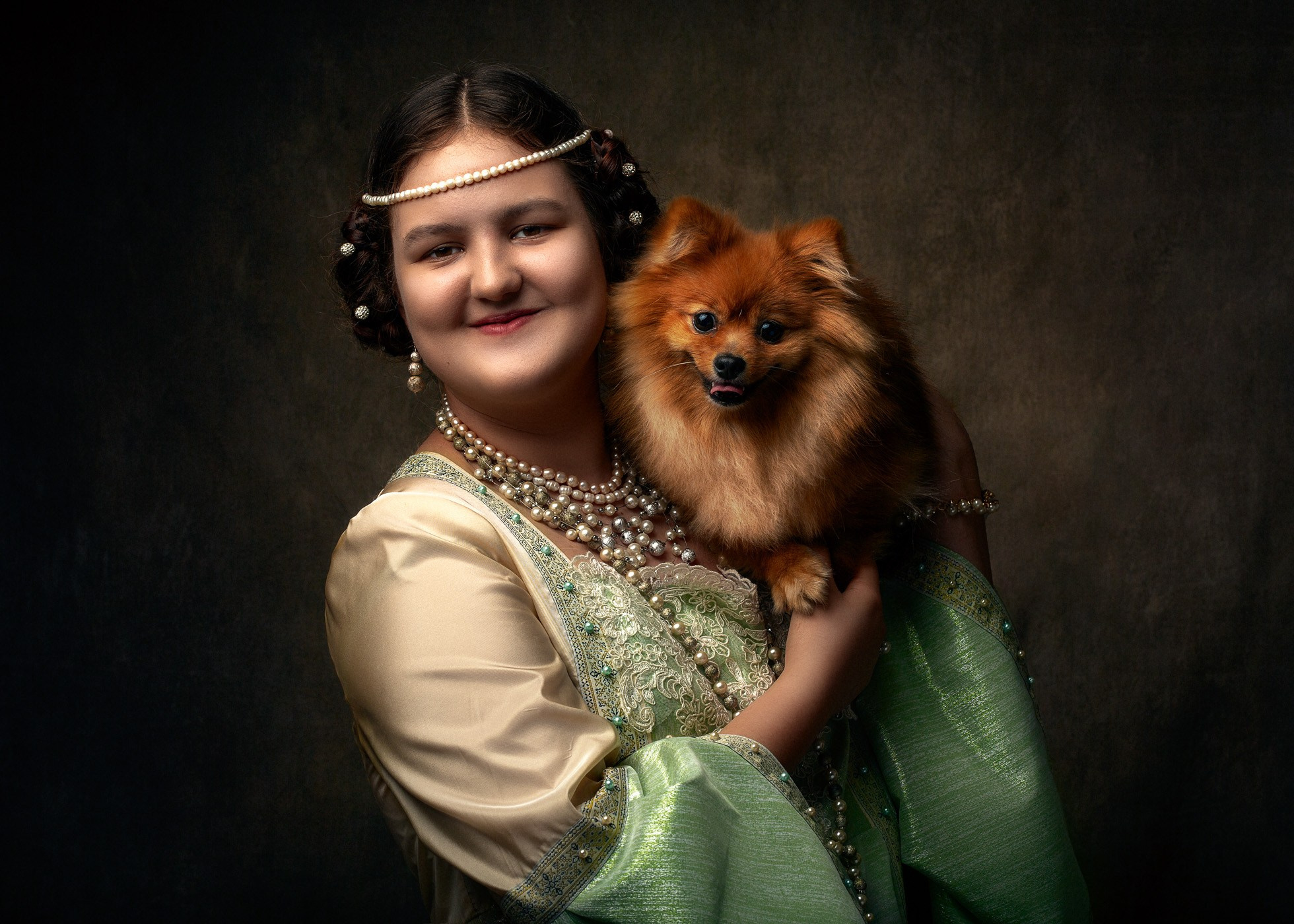 Студийный портрет. Андрей Кровлин — фотограф в Славянке