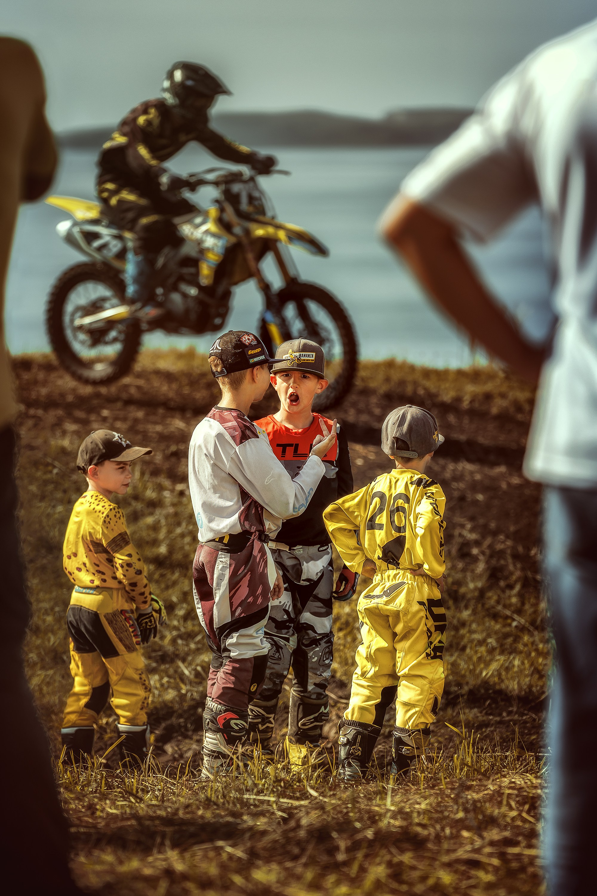 Мотокросс 2025. Андрей Кровлин — фотограф в Славянке