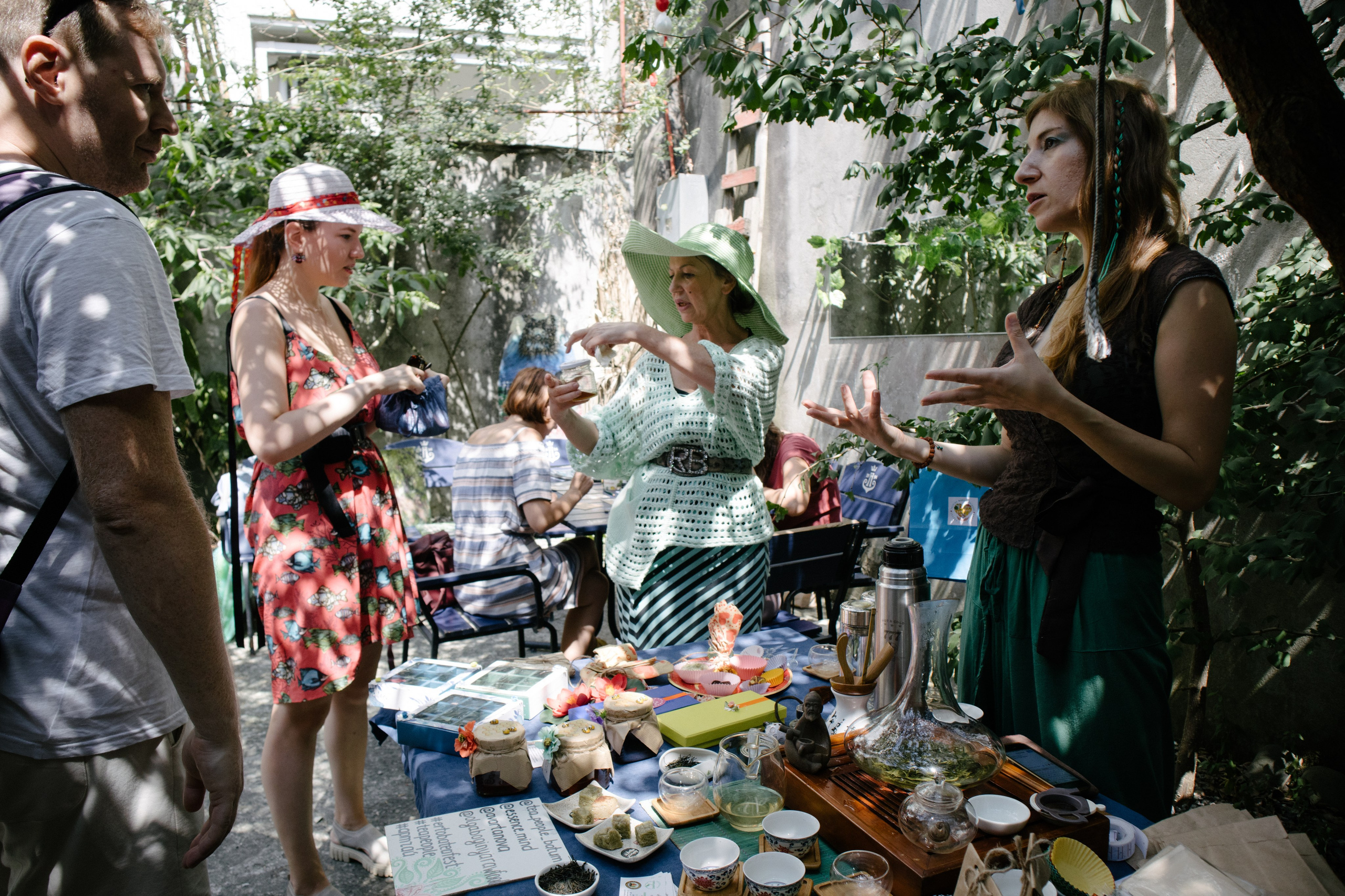 Craft market in Batumi