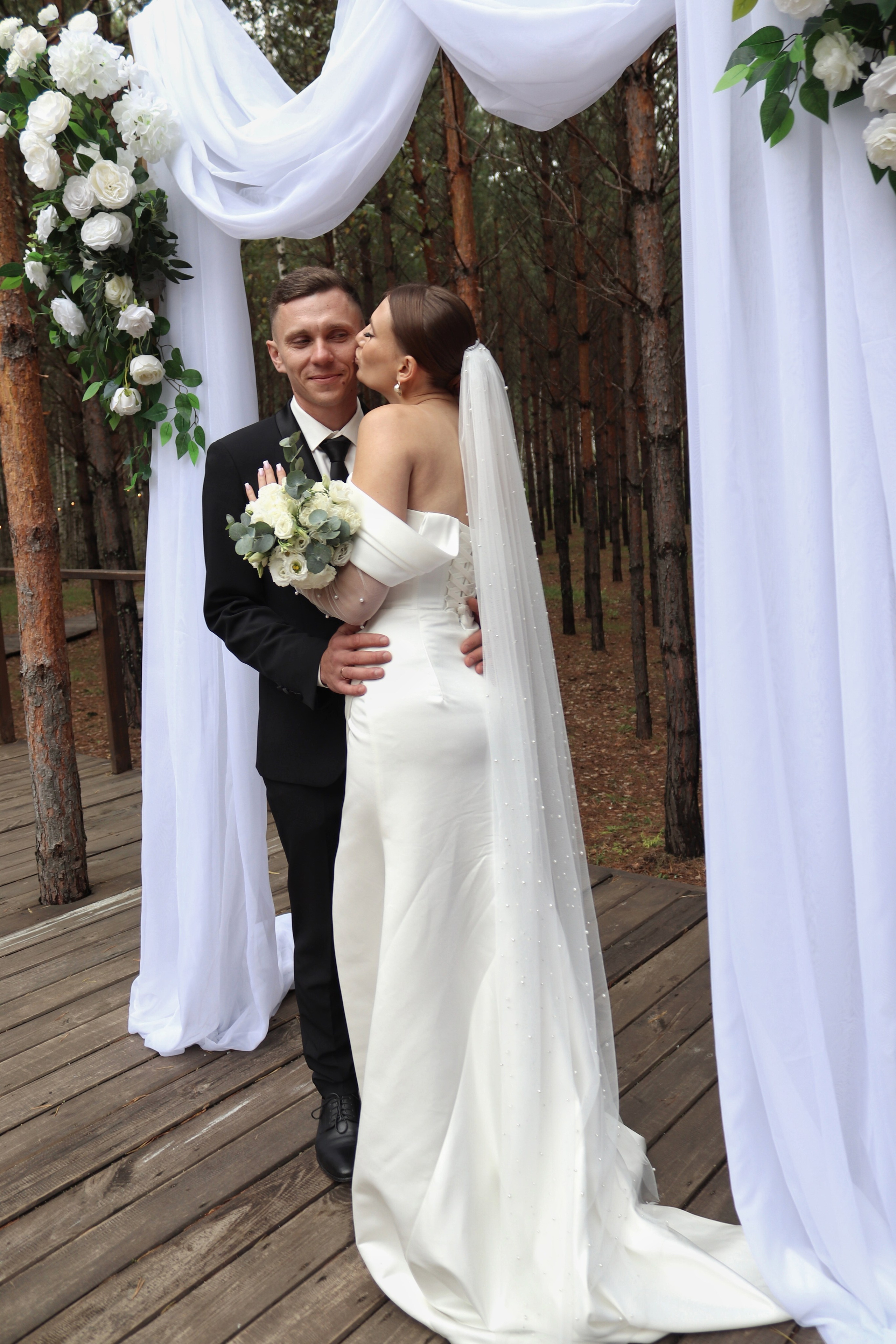 Свадебная съемка. Фотограф в г. Барнаул Нина Чепрасова