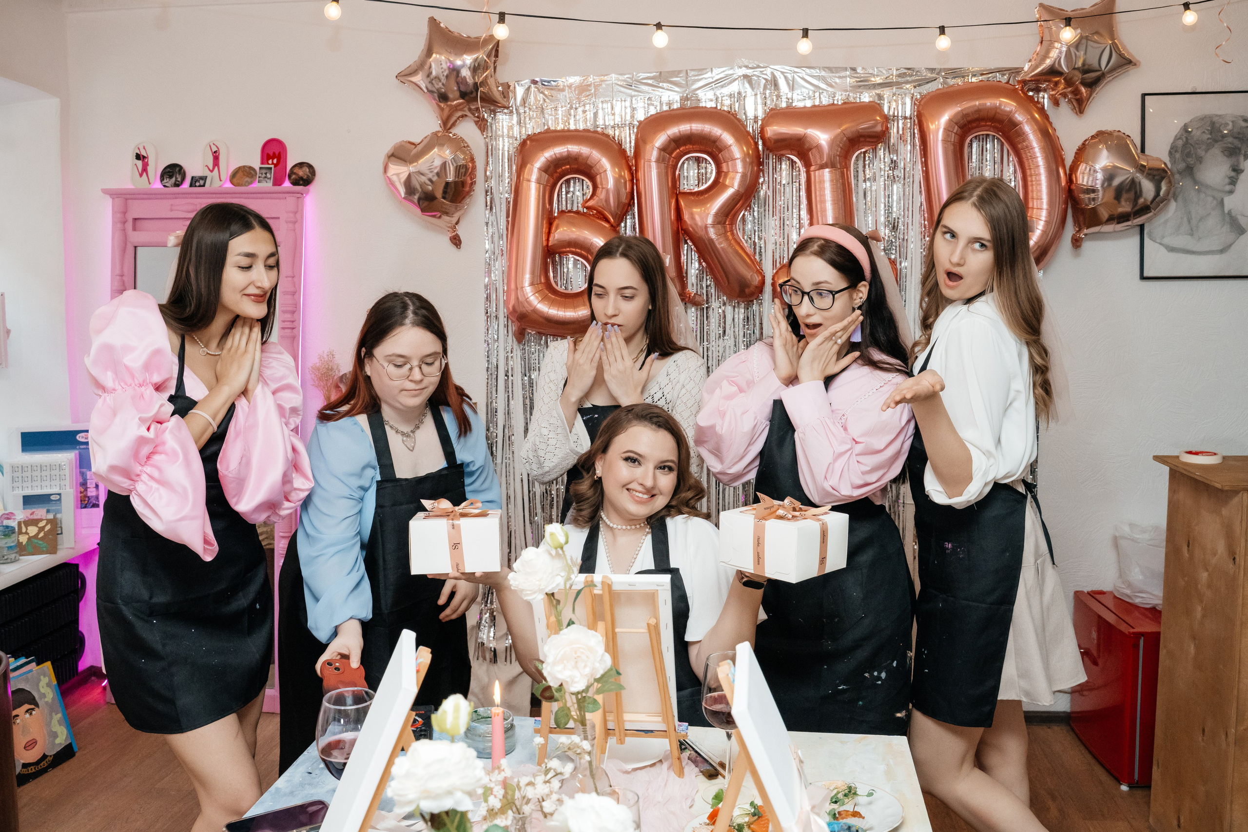 Девичник. Профессиональный фотограф в Самаре Анна Конзаева