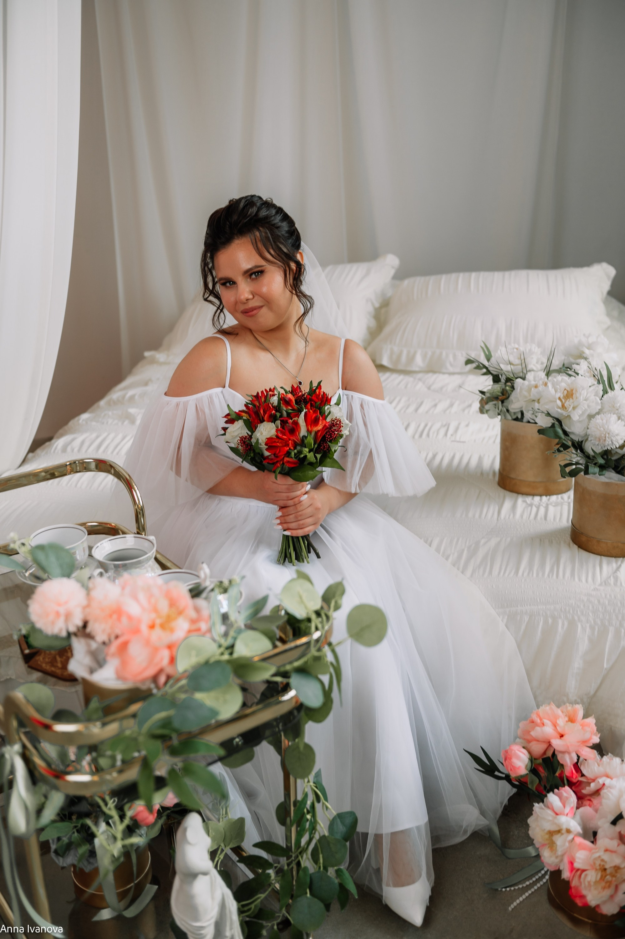 Свадебная фотосессия. Анна Иванова Свадебный Фотограф Чебоксары